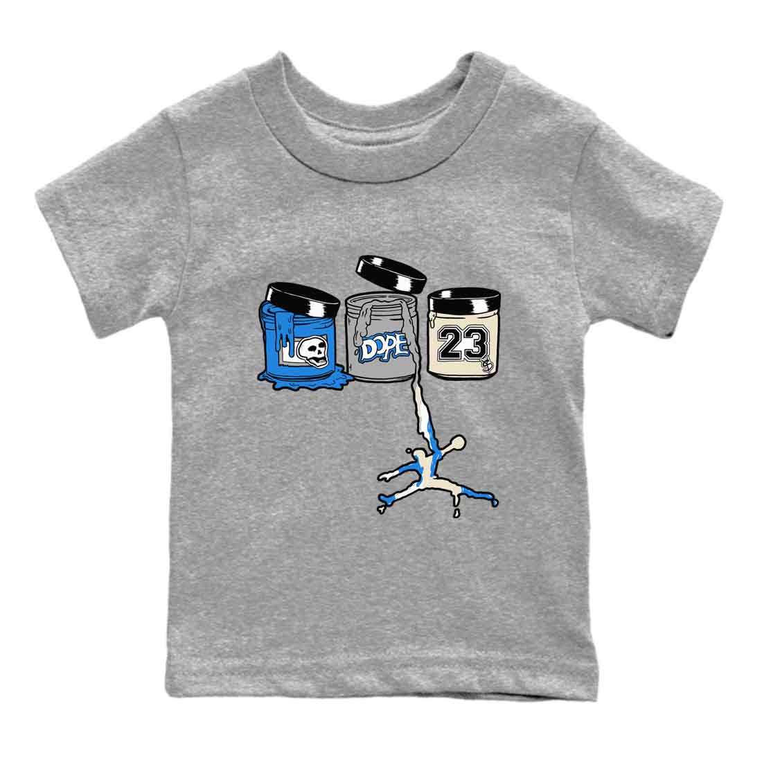 Jordan Paint snkmatch Tees Kids - Air Jordan 3 Lucky Shorts