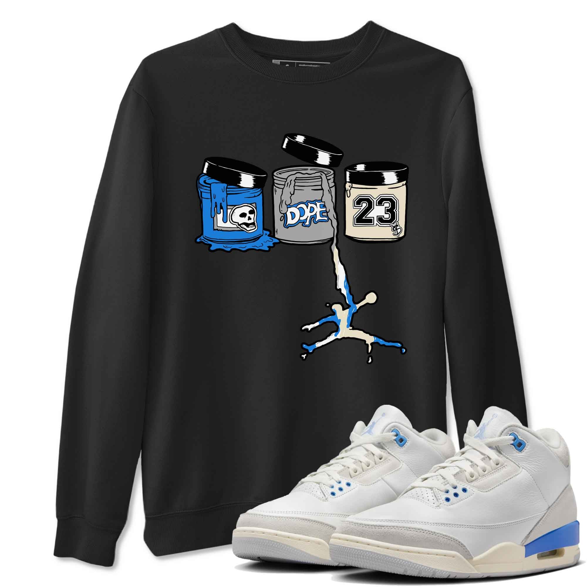 Jordan Paint snkmatch Tees - Air Jordan 3 Lucky Shorts