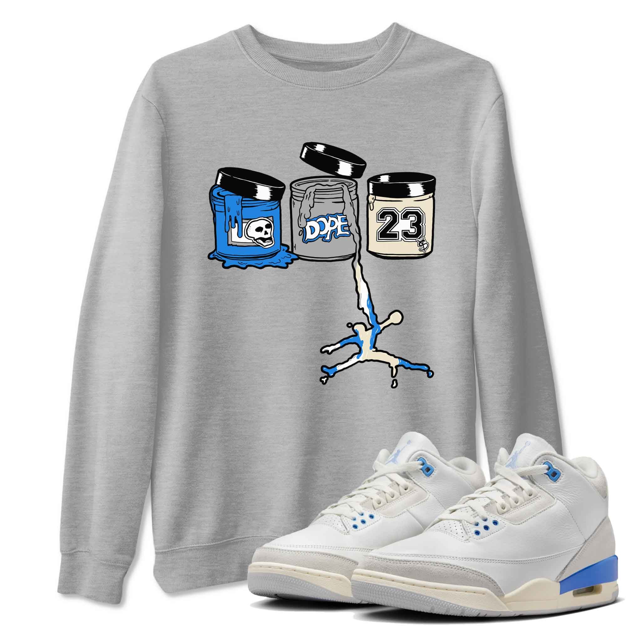 Jordan Paint snkmatch Tees - Air Jordan 3 Lucky Shorts