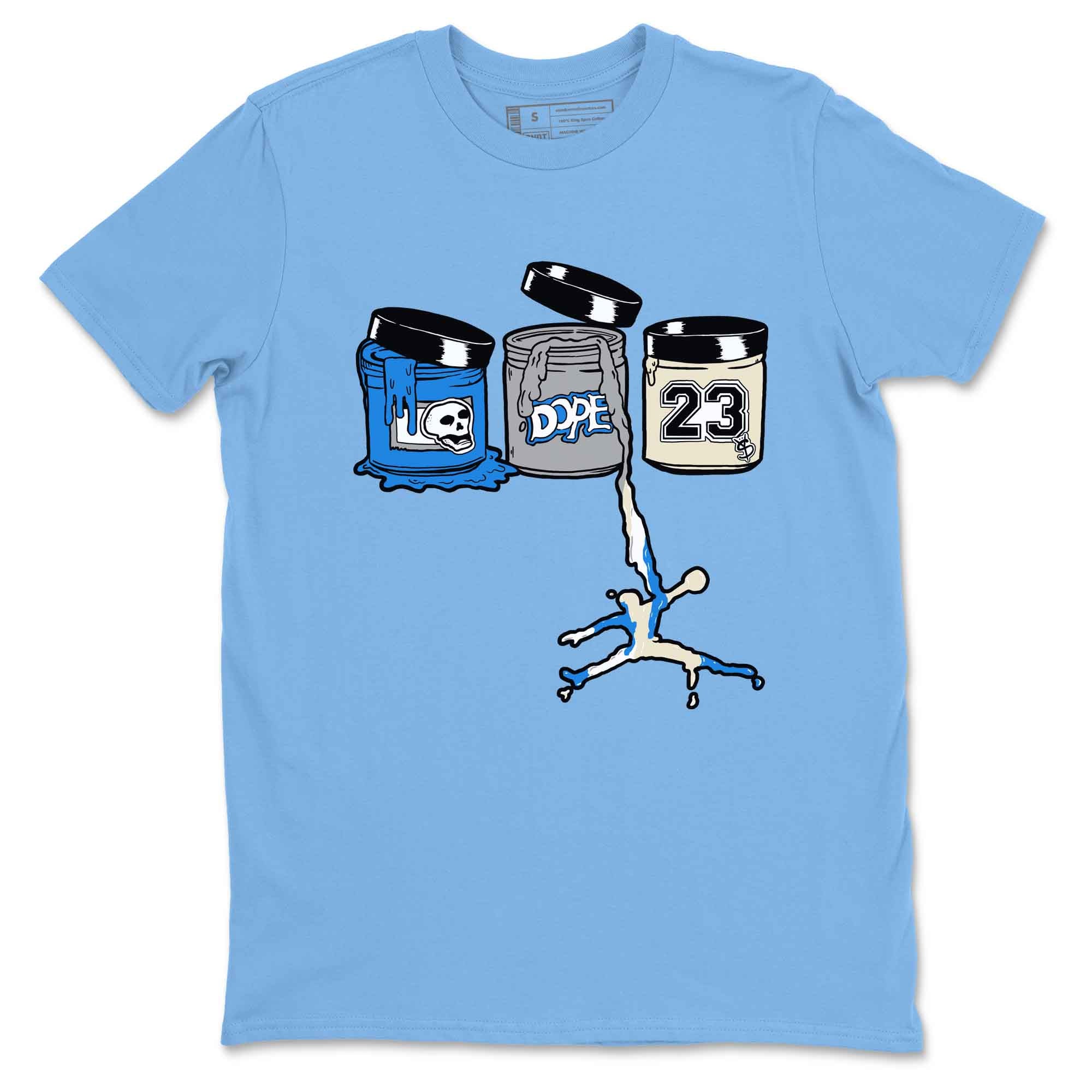 Jordan Paint snkmatch Tees - Air Jordan 3 Lucky Shorts