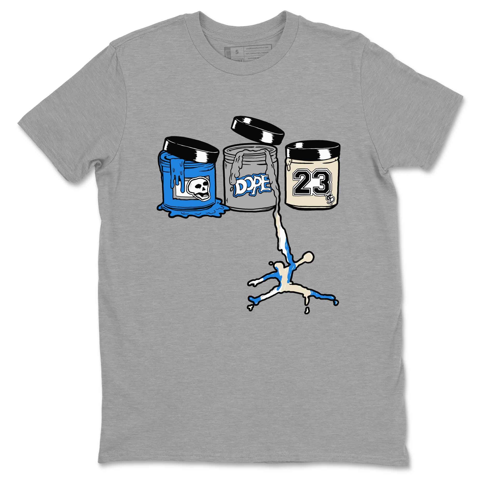 Jordan Paint snkmatch Tees - Air Jordan 3 Lucky Shorts