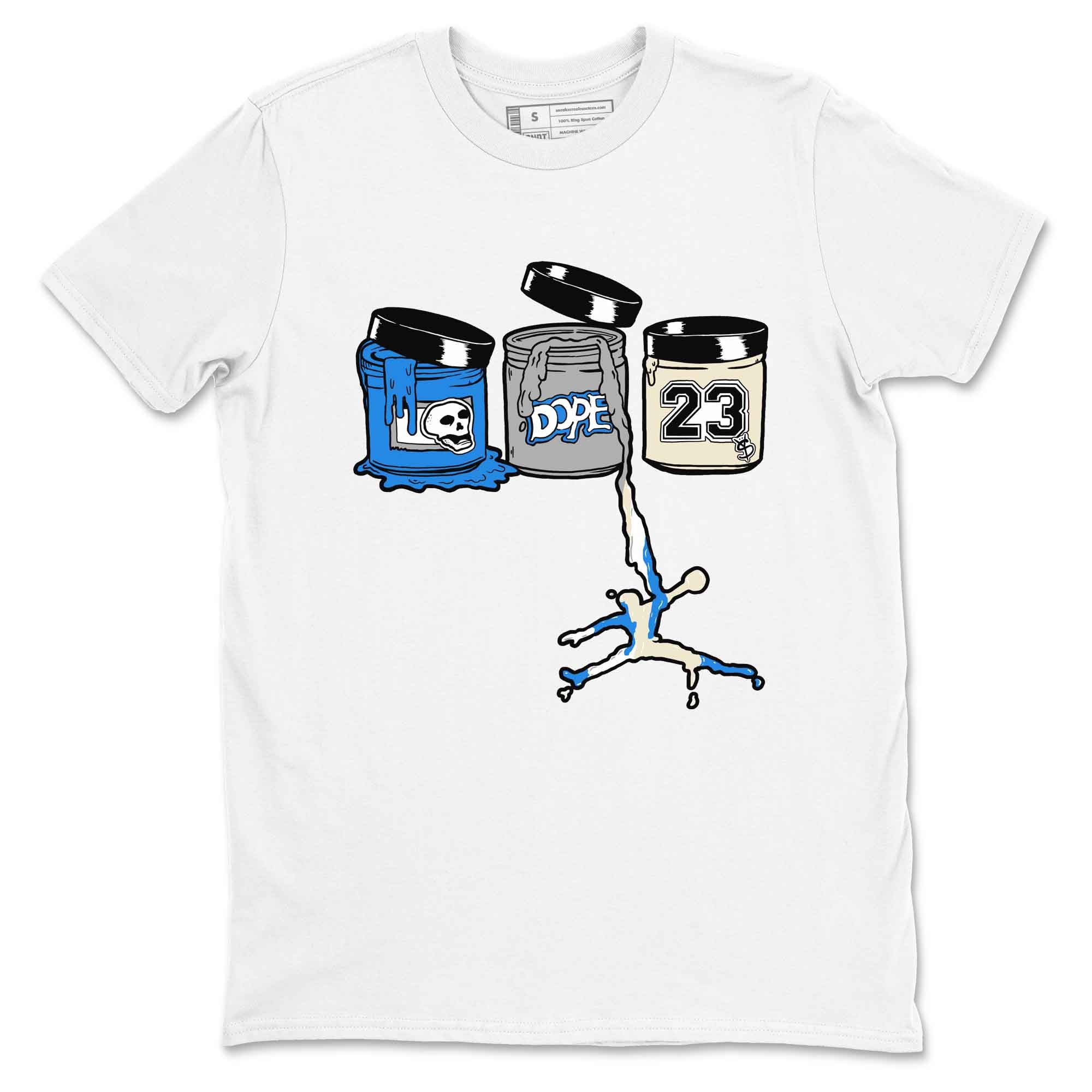 Jordan Paint snkmatch Tees - Air Jordan 3 Lucky Shorts