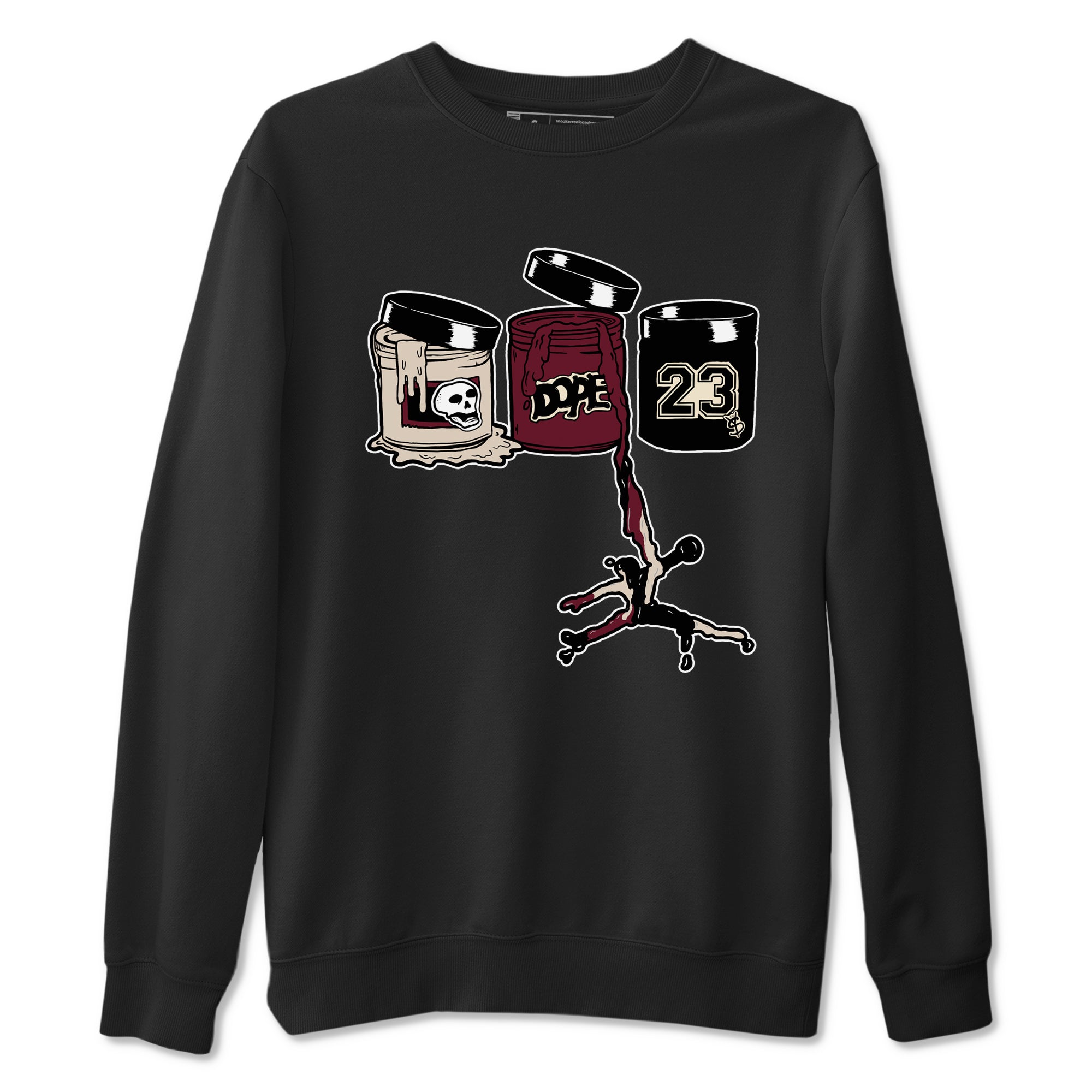 Jordan Paint snkmatch Tees - Air Jordan 4 A Ma Maniere x Fossil Stone