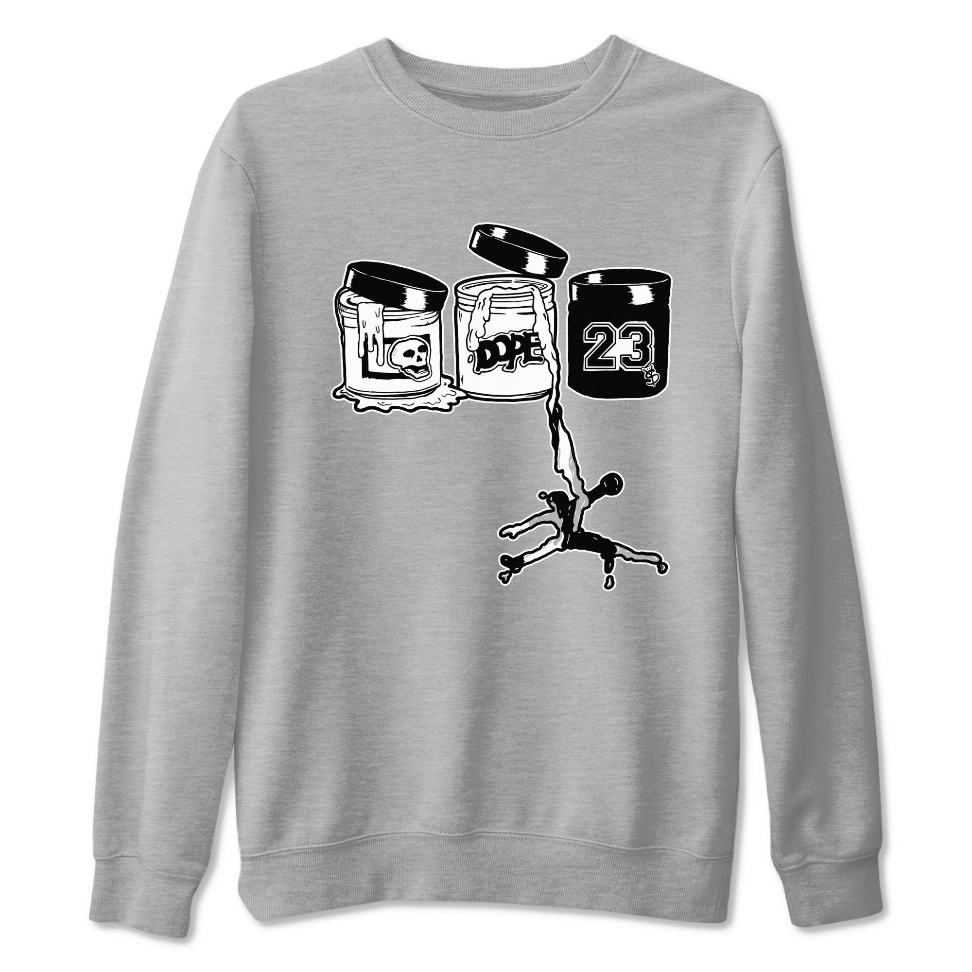Jordan Paint snkmatch Tees - Air Jordan 4 White Thunder
