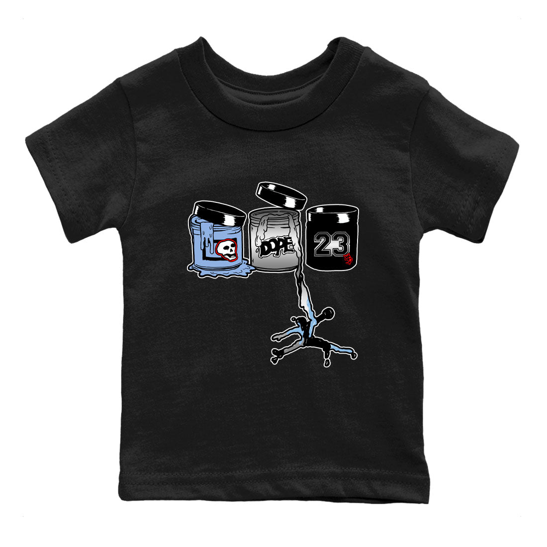 Jordan Paint snkmatch Tees Kids - Air Jordan 5 Reimagined