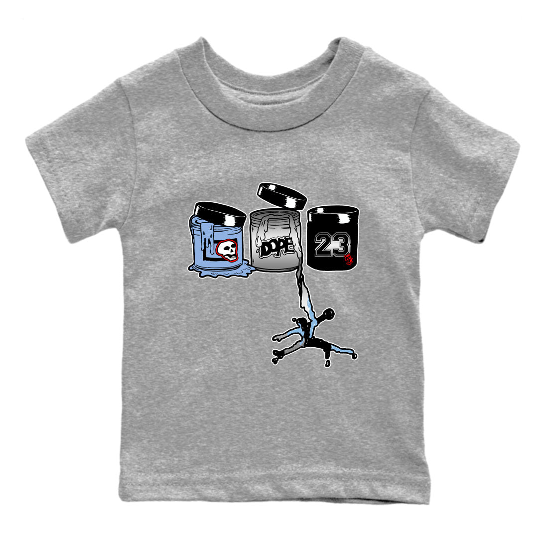 Jordan Paint snkmatch Tees Kids - Air Jordan 5 Reimagined