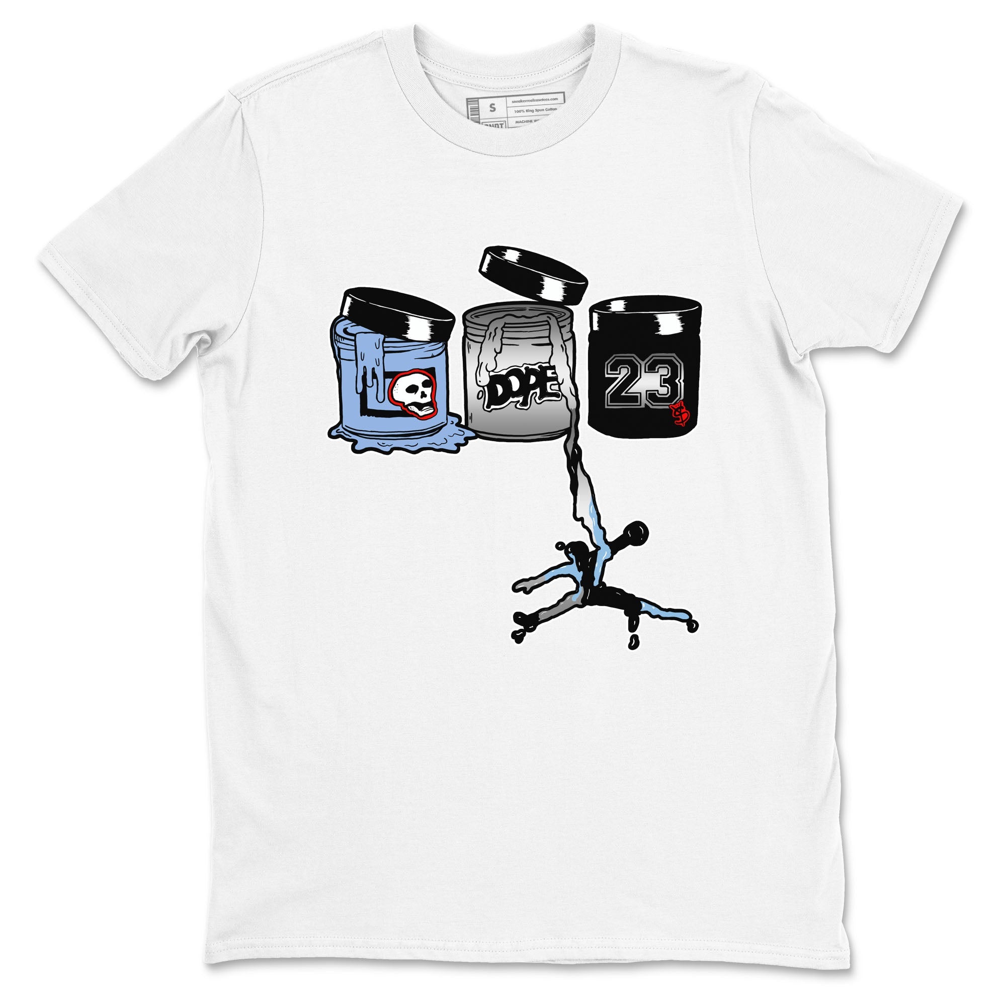 Jordan Paint snkmatch Tees - Air Jordan 5 Reimagined