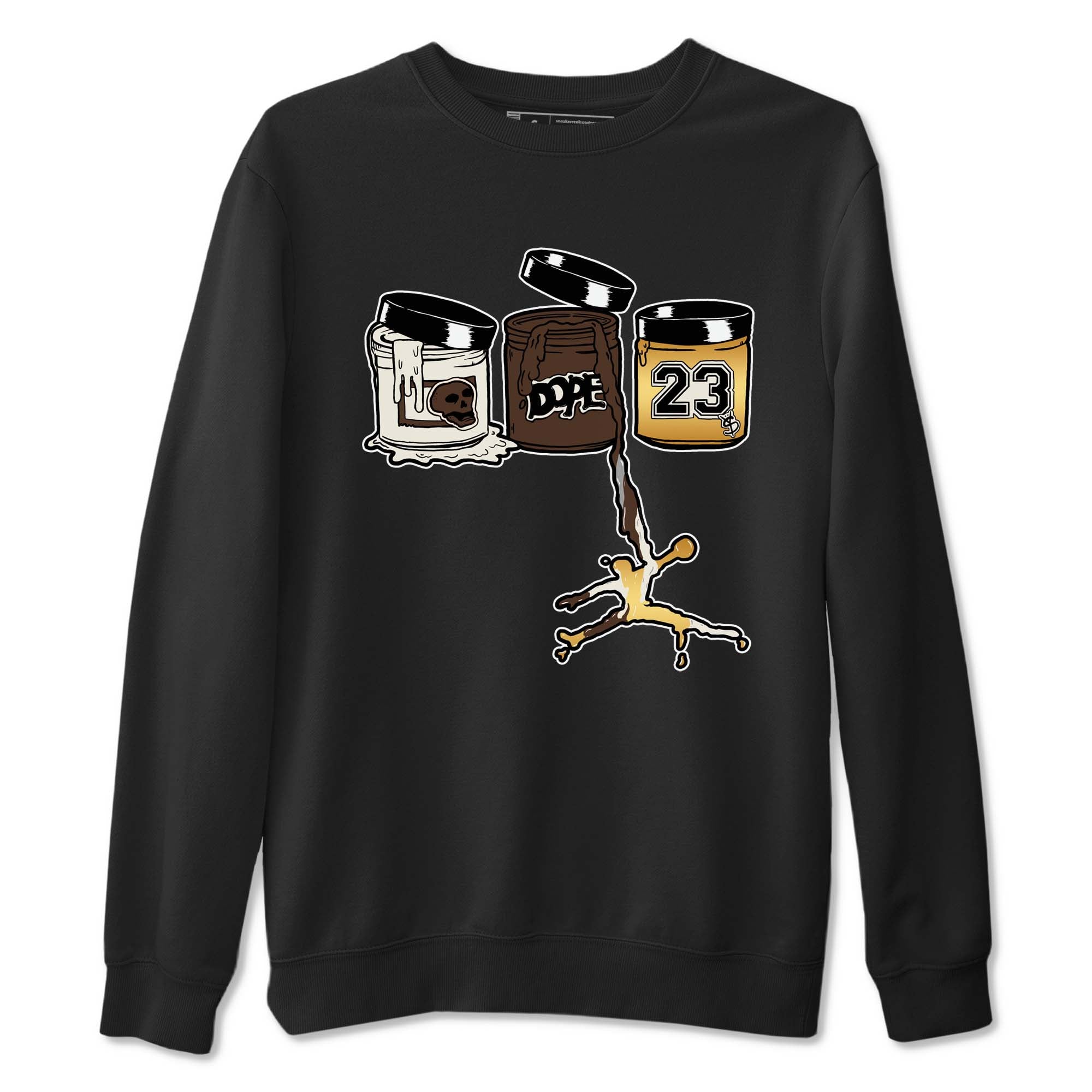 Jordan Paint snkmatch Tees - Air Jordan 5 Golden Ticket