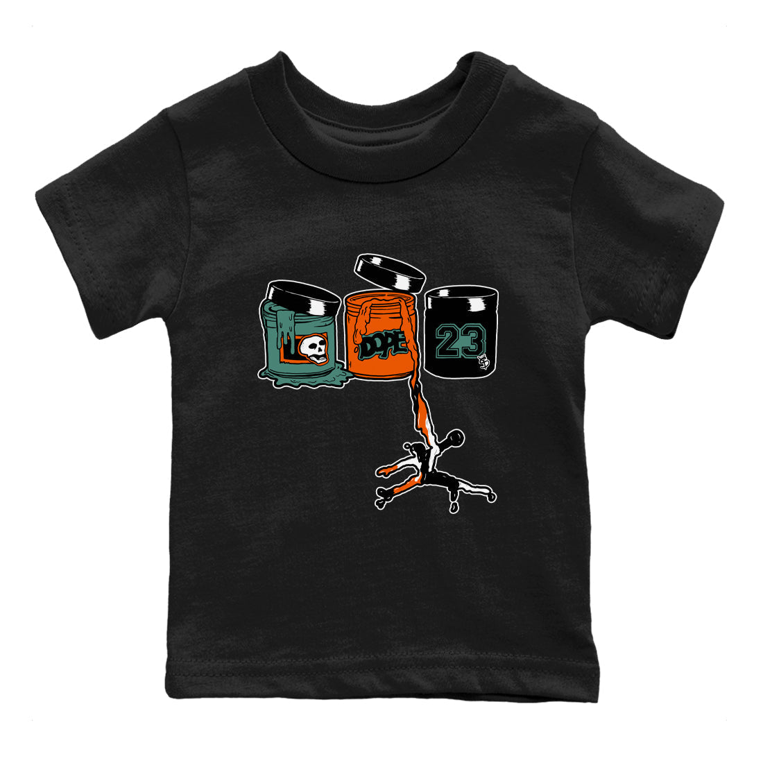 Jordan Paint snkmatch Tees Kids - Dunk Ceramic