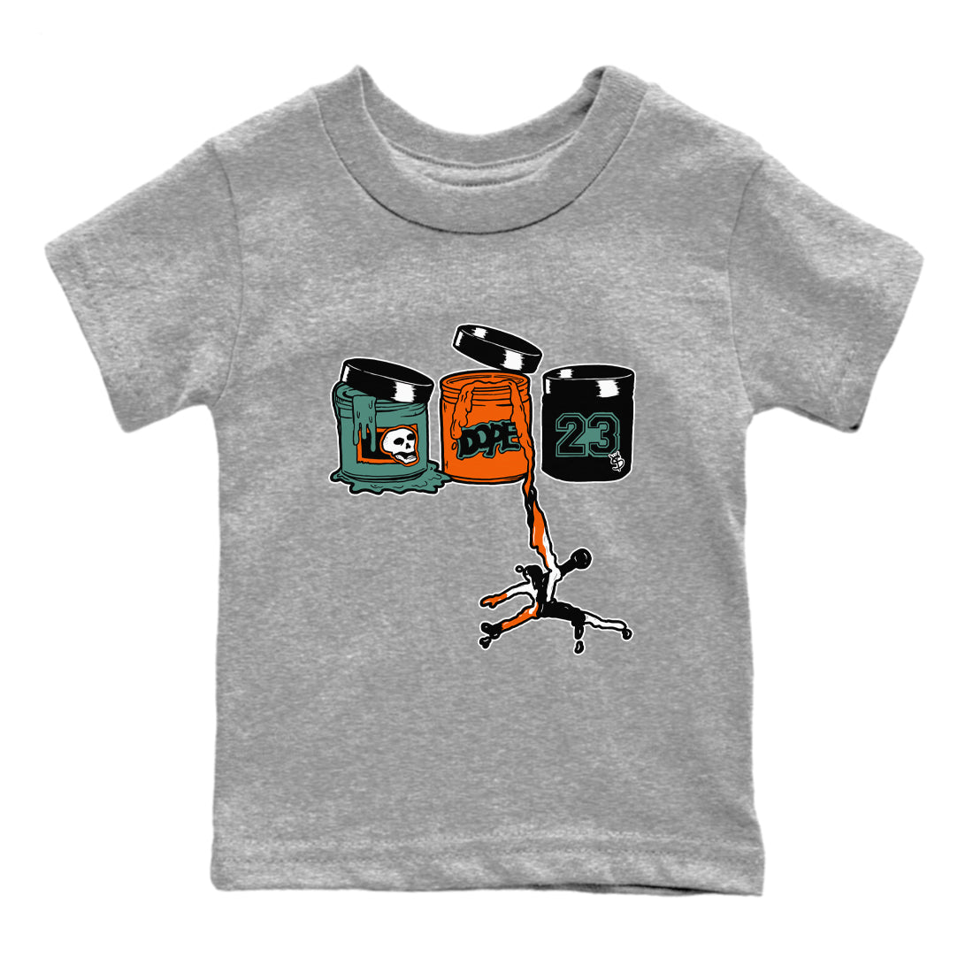 Jordan Paint snkmatch Tees Kids - Dunk Ceramic