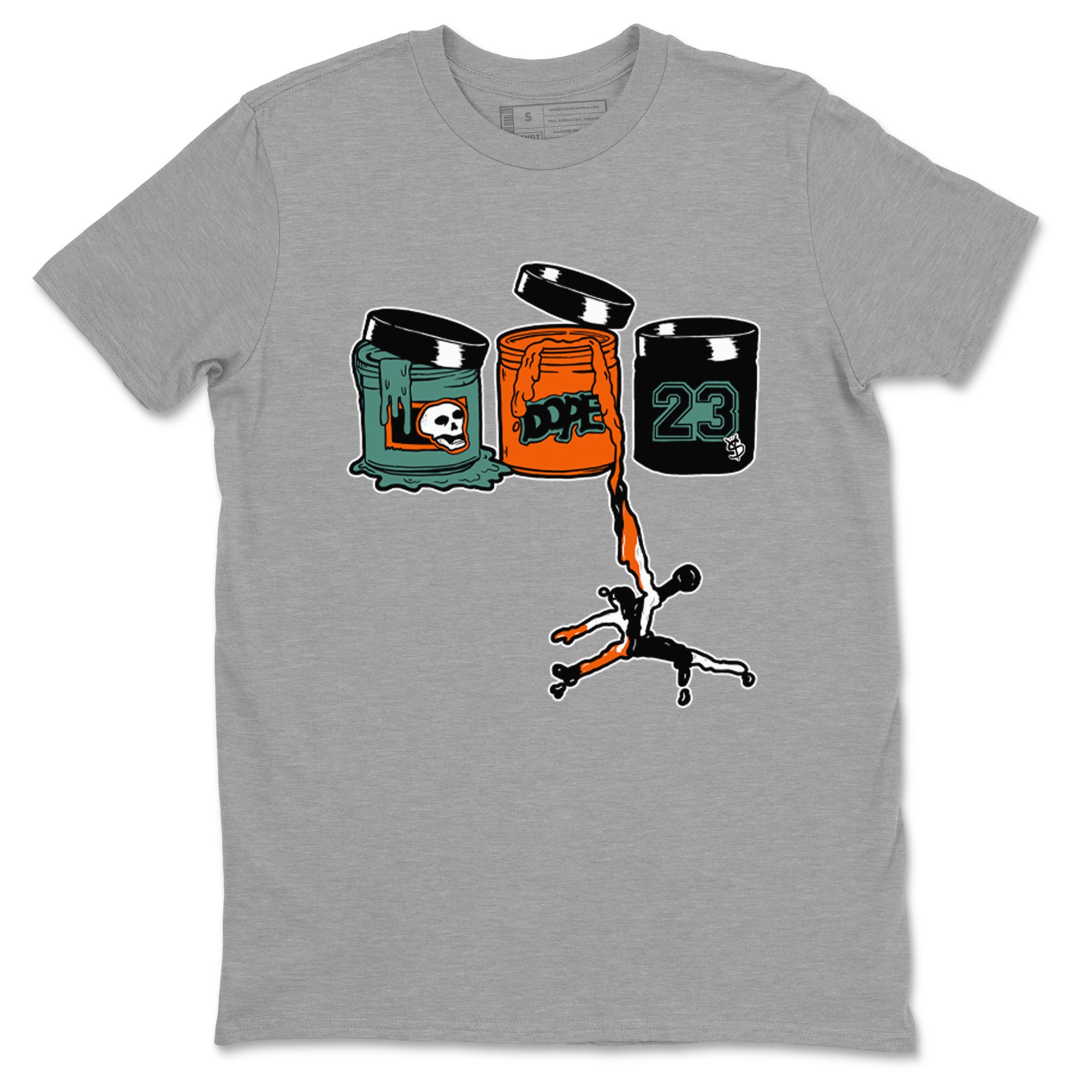 Jordan Paint snkmatch Tees - Dunk Ceramic