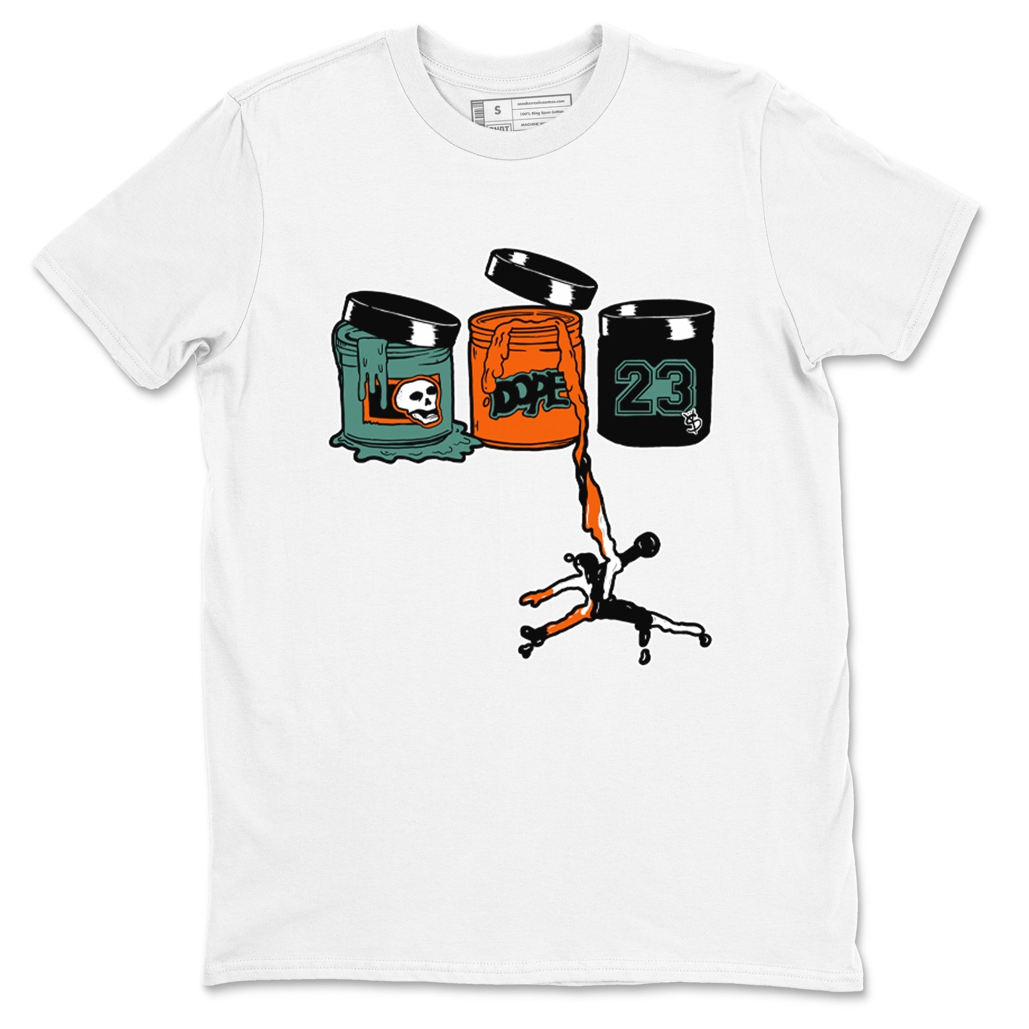 Jordan Paint snkmatch Tees - Dunk Ceramic
