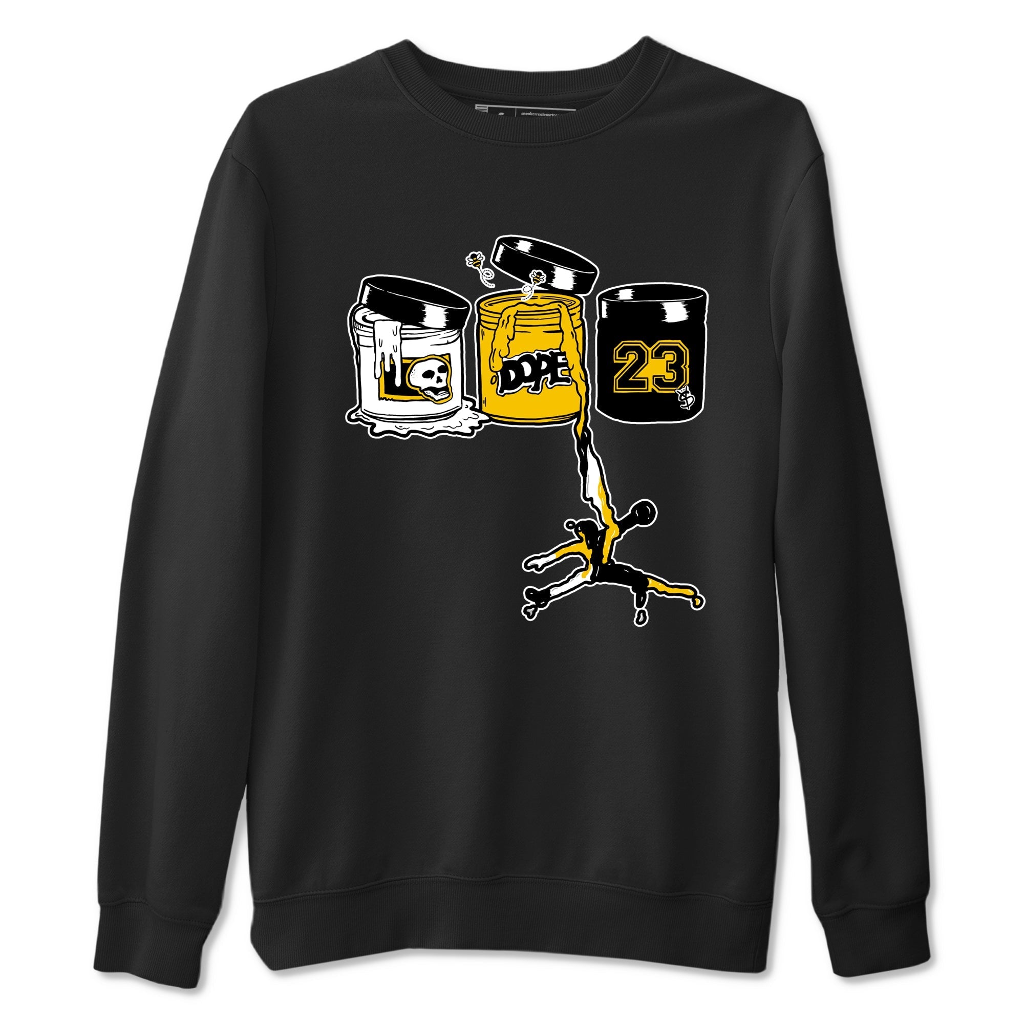 Jordan Paint snkmatch Tees - Dunk High Pollen