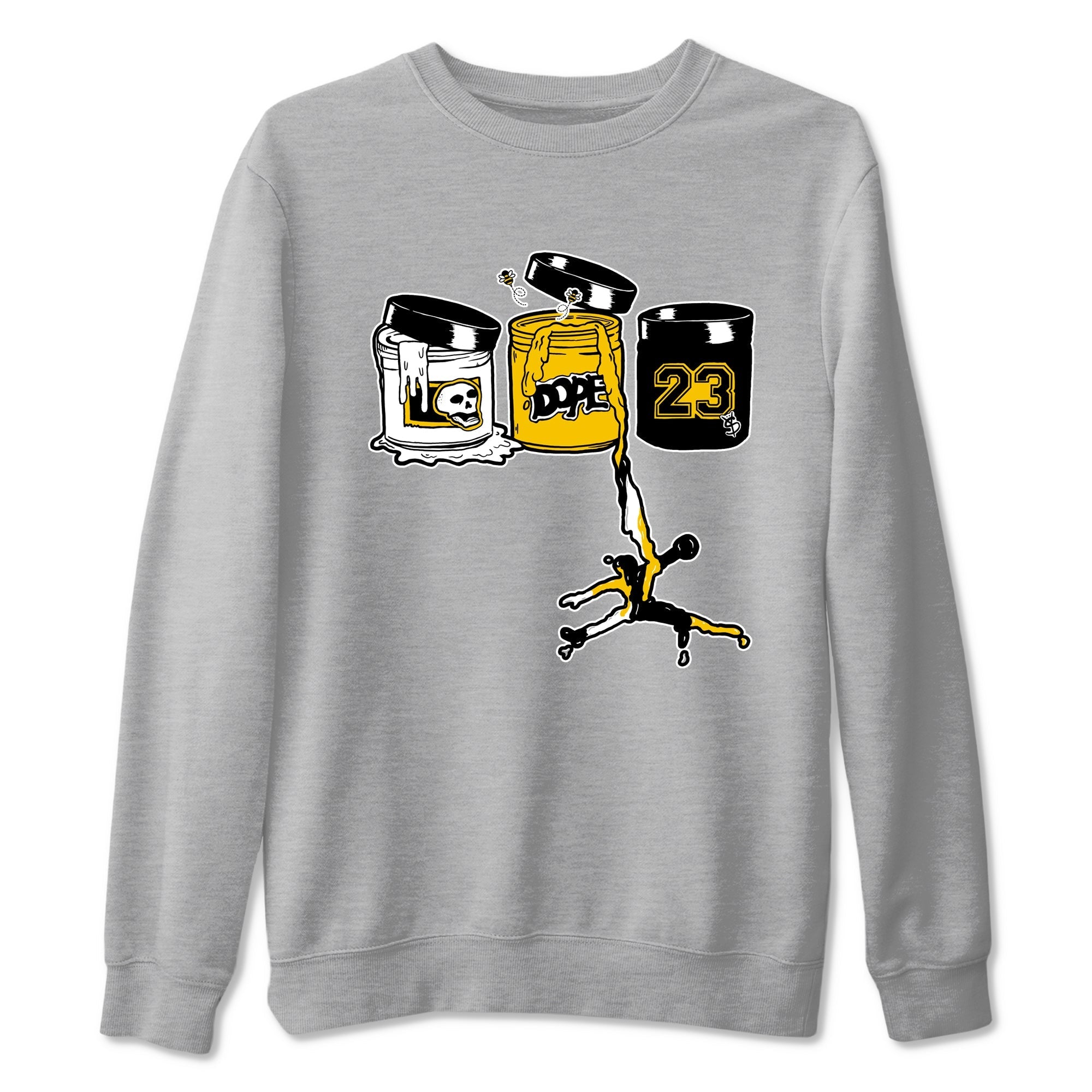 Jordan Paint snkmatch Tees - Dunk High Pollen