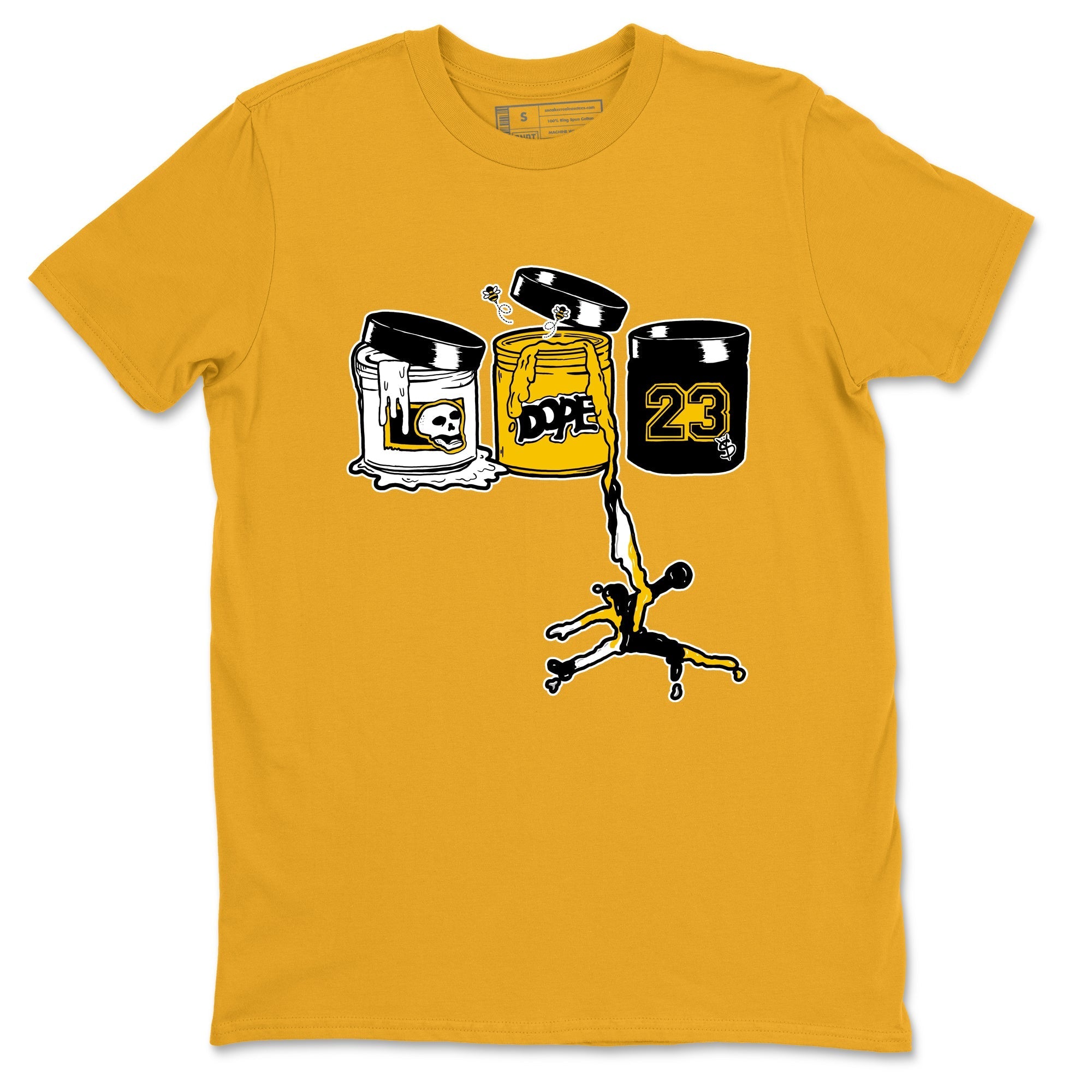 Jordan Paint snkmatch Tees - Dunk High Pollen