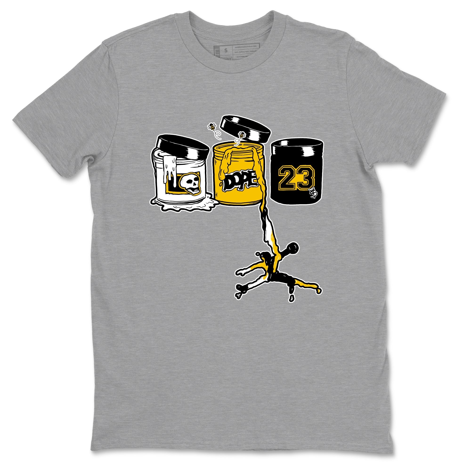 Jordan Paint snkmatch Tees - Dunk High Pollen