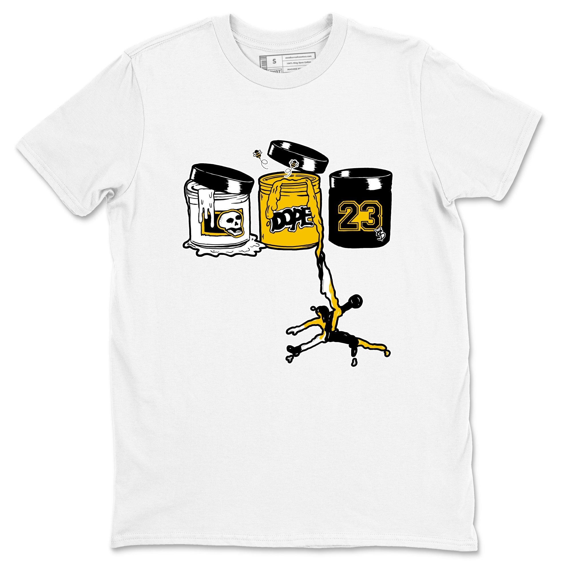 Jordan Paint snkmatch Tees - Dunk High Pollen