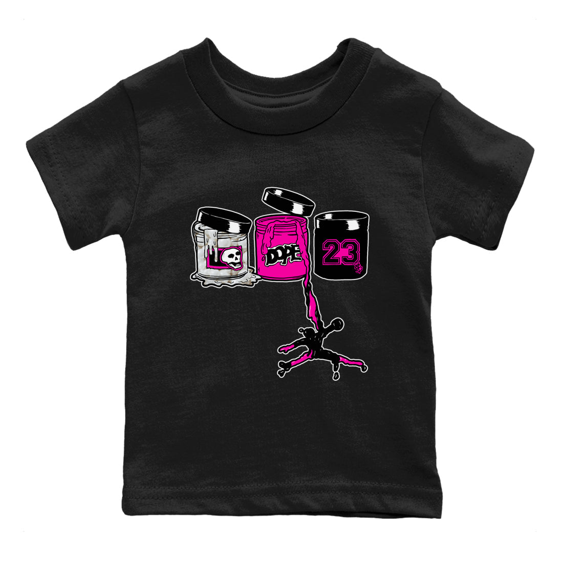 Jordan Paint snkmatch Tees Kids - Nike KD 4 Aunt Pearl