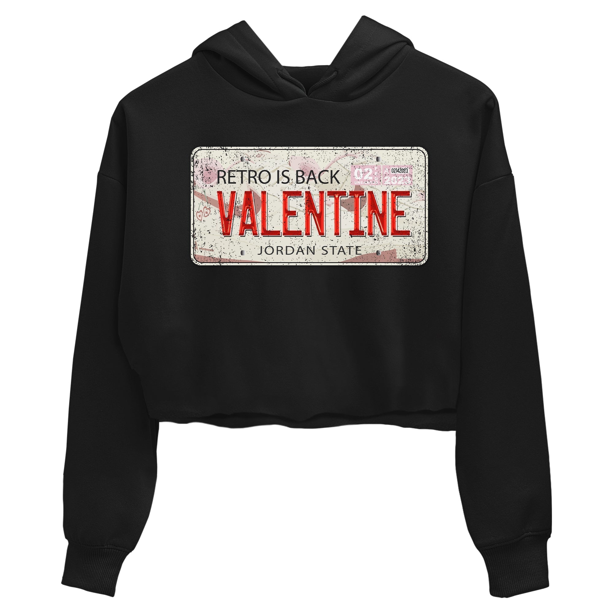 Jordan Plate Women's Tops - Air Force 1 Valentines Day