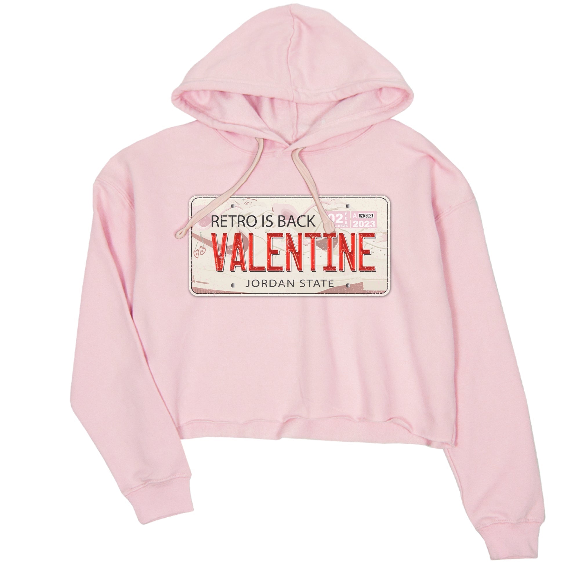 Jordan Plate Women's Tops - Air Force 1 Valentines Day