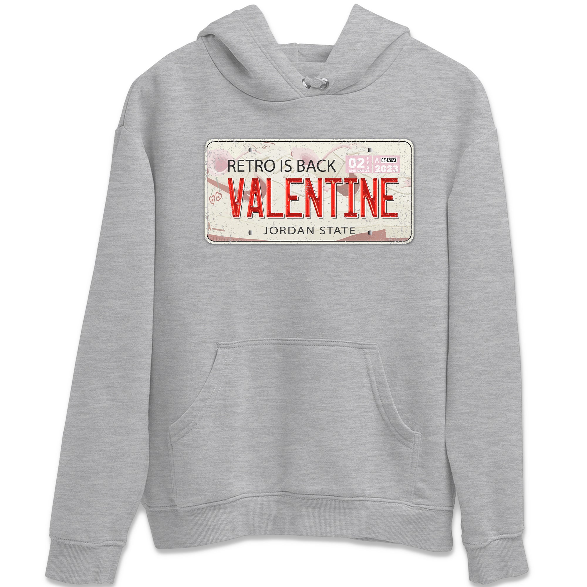 Jordan Plate Unisex Tops - Air Force 1 Valentines Day