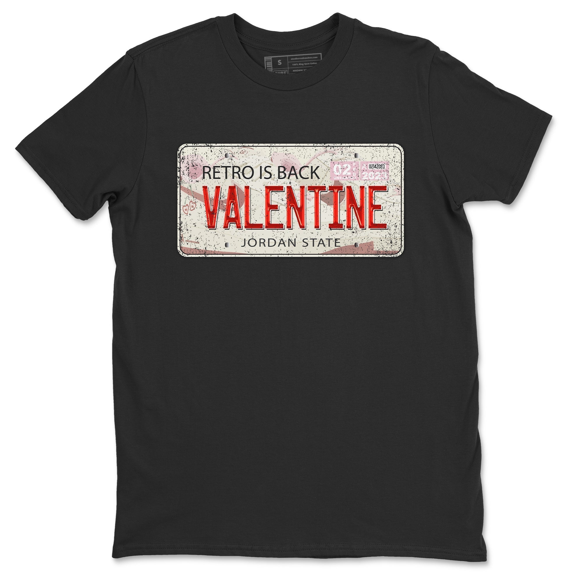 Jordan Plate Unisex Tops - Air Force 1 Valentines Day
