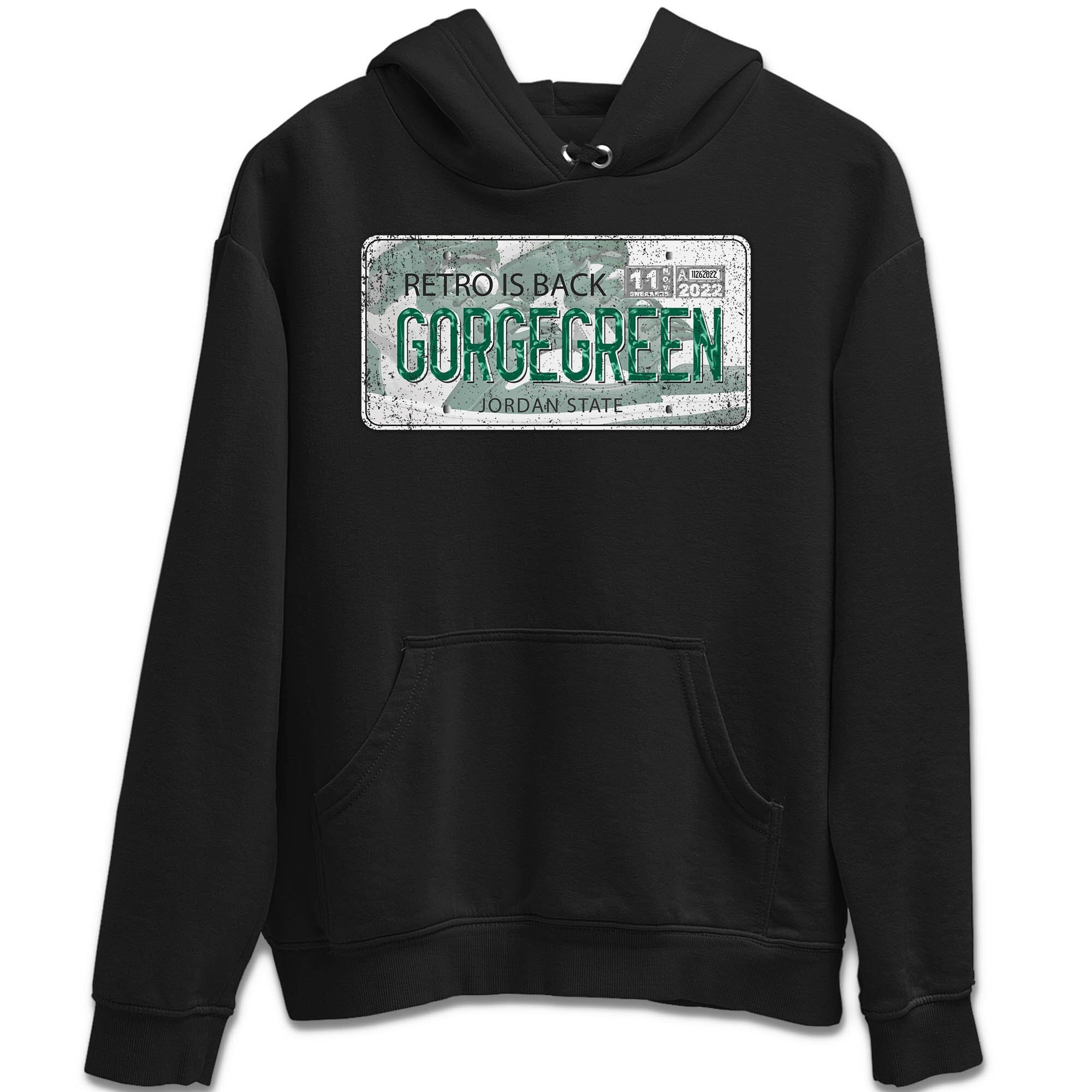 Jordan Plate Unisex Tops - Air Jordan 1 Gorge Green