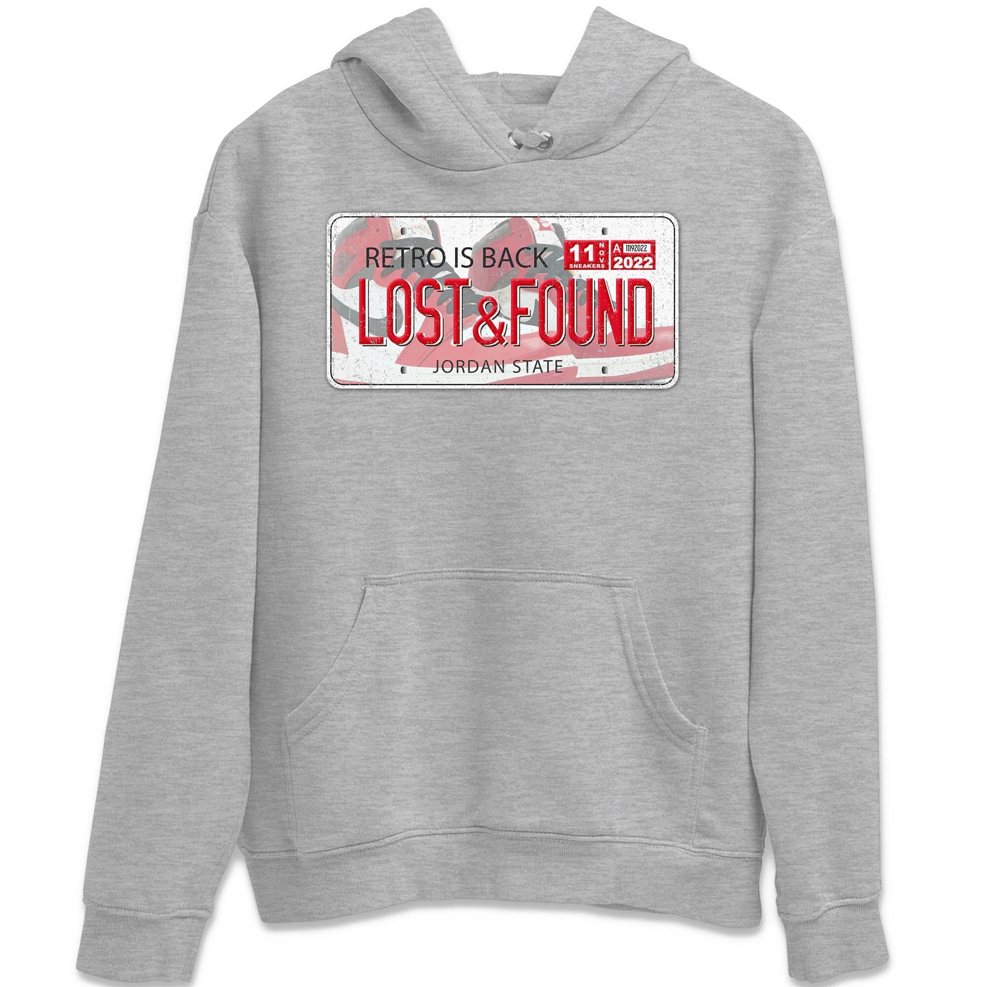Jordan Plate Unisex Tops - Air Jordan 1 Lost & Found