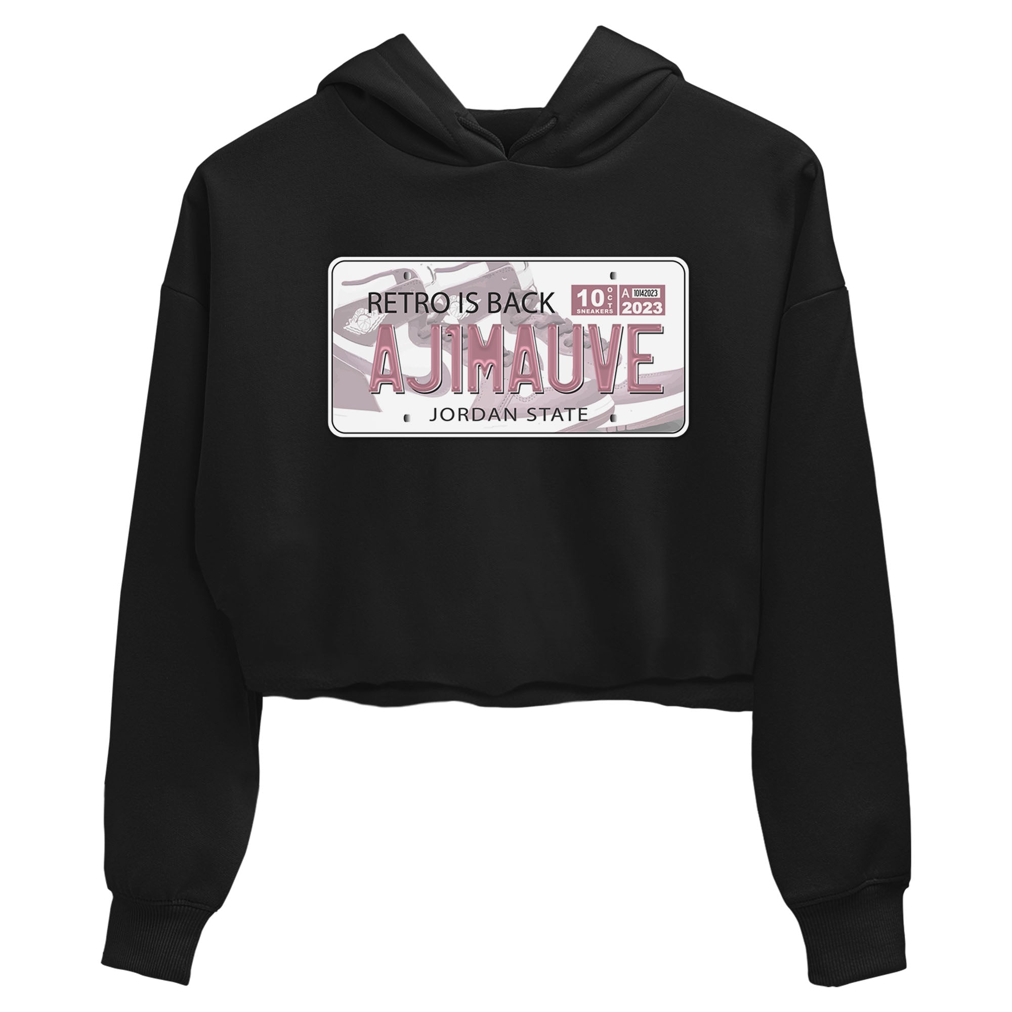 Jordan Plate snkmatch Women's Top - Air Jordan 1 Mauve