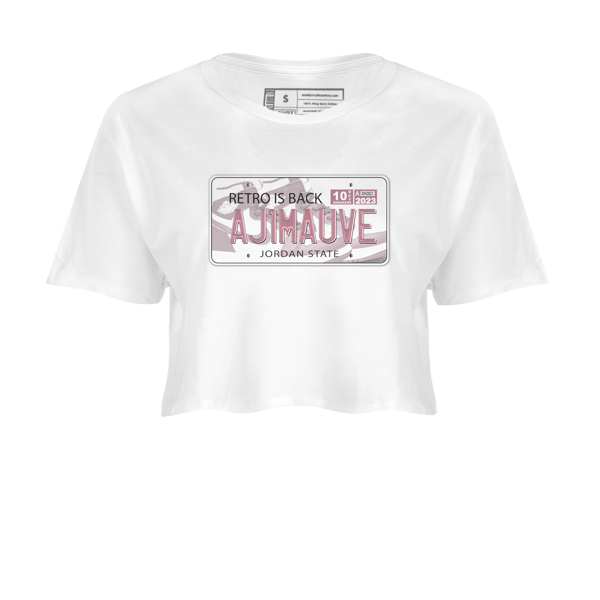 Jordan Plate snkmatch Women's Top - Air Jordan 1 Mauve