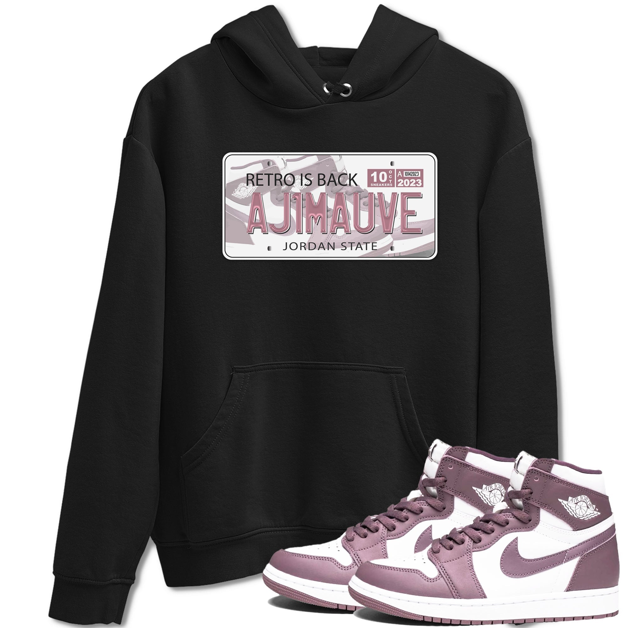 Jordan Plate snkmatch Tee - Air Jordan 1 Mauve