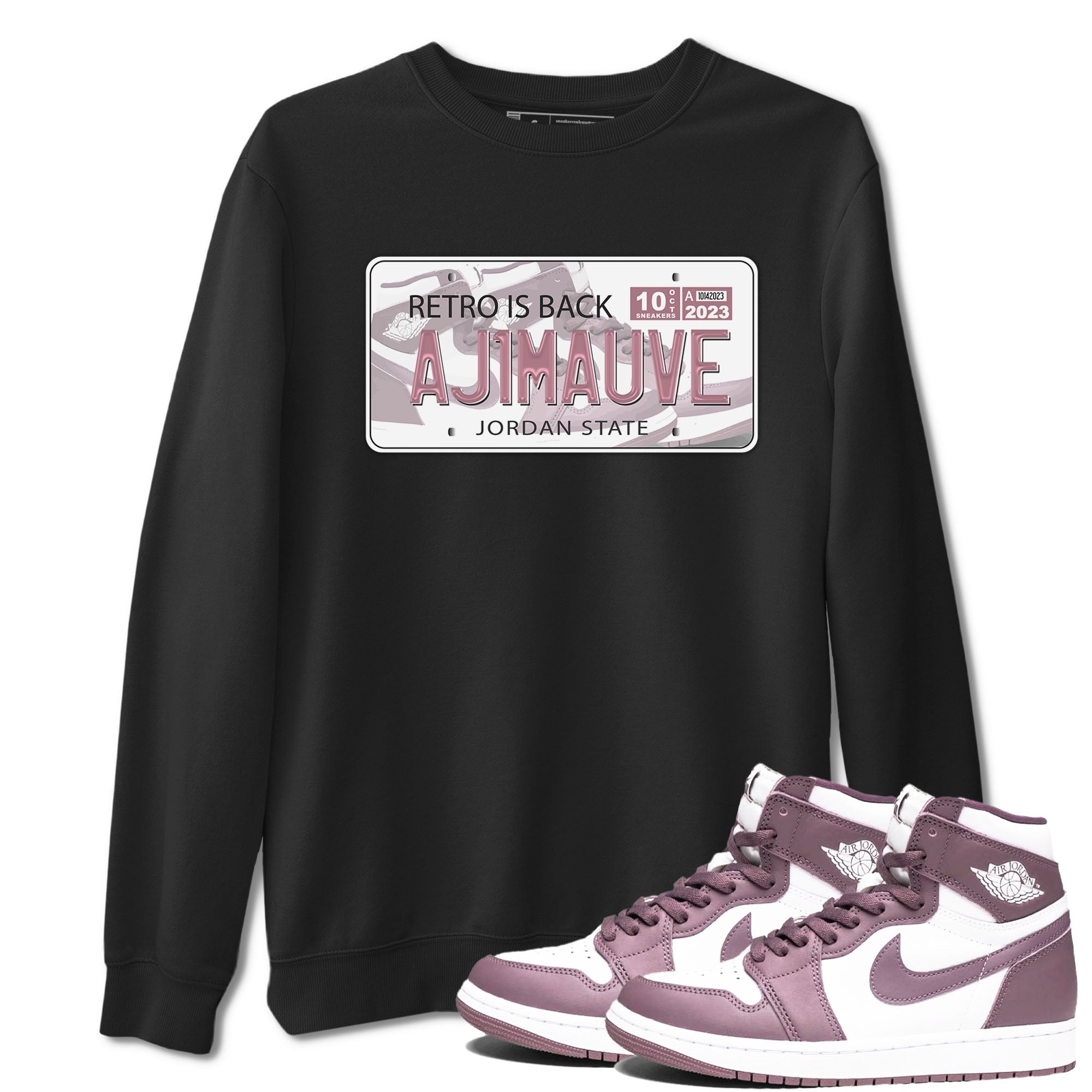 Jordan Plate snkmatch Tee - Air Jordan 1 Mauve