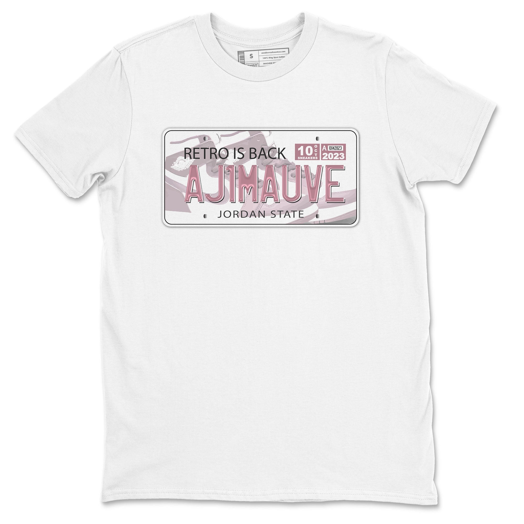 Jordan Plate snkmatch Tee - Air Jordan 1 Mauve