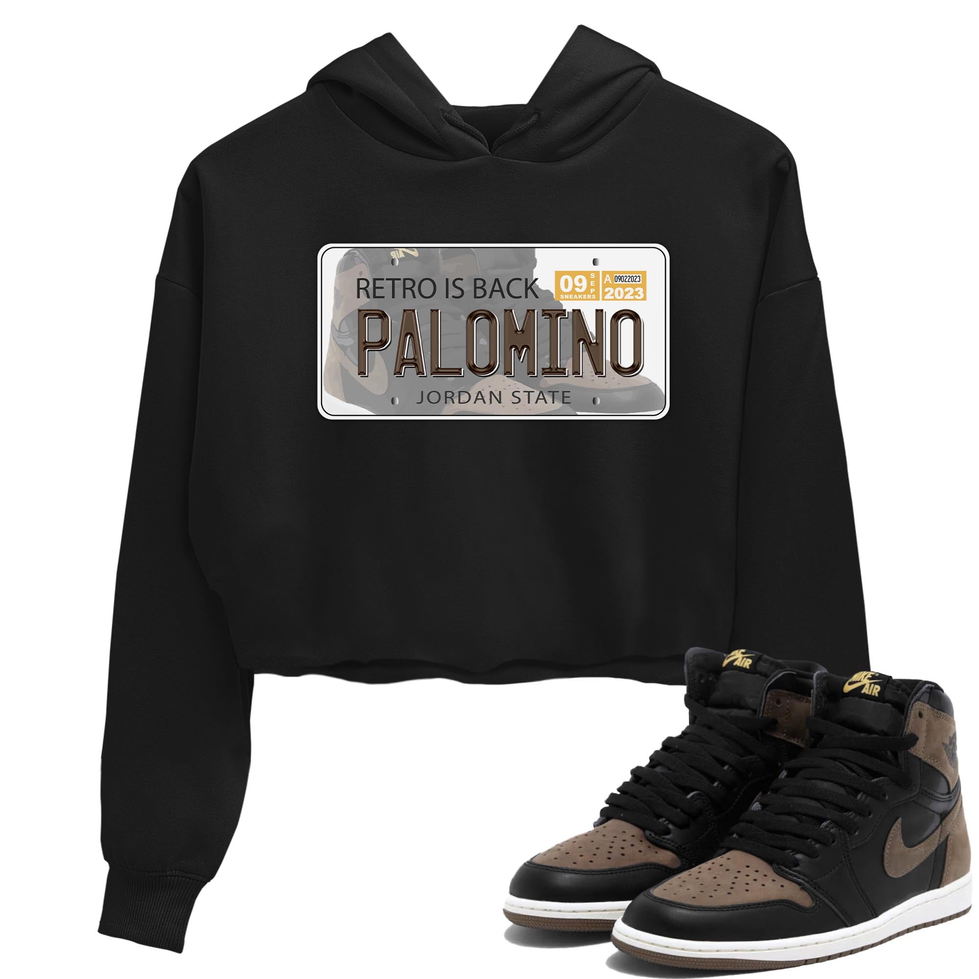 Jordan Plate snkmatch Women's Top - Air Jordan 1 Palomino