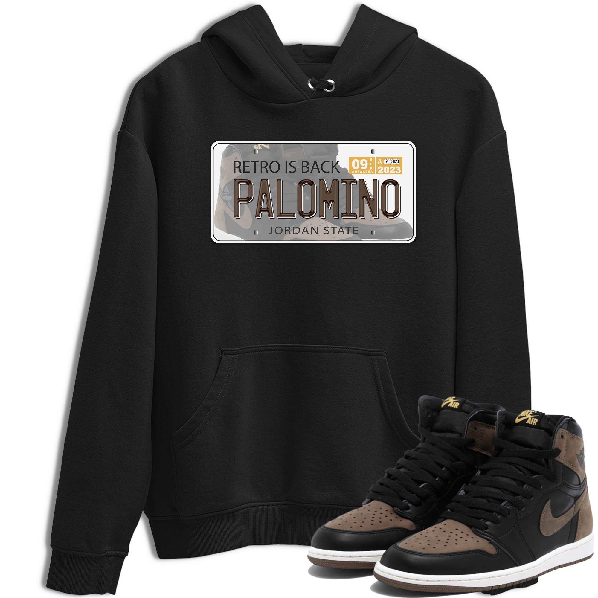 Jordan Plate snkmatch Tee - Air Jordan 1 Palomino