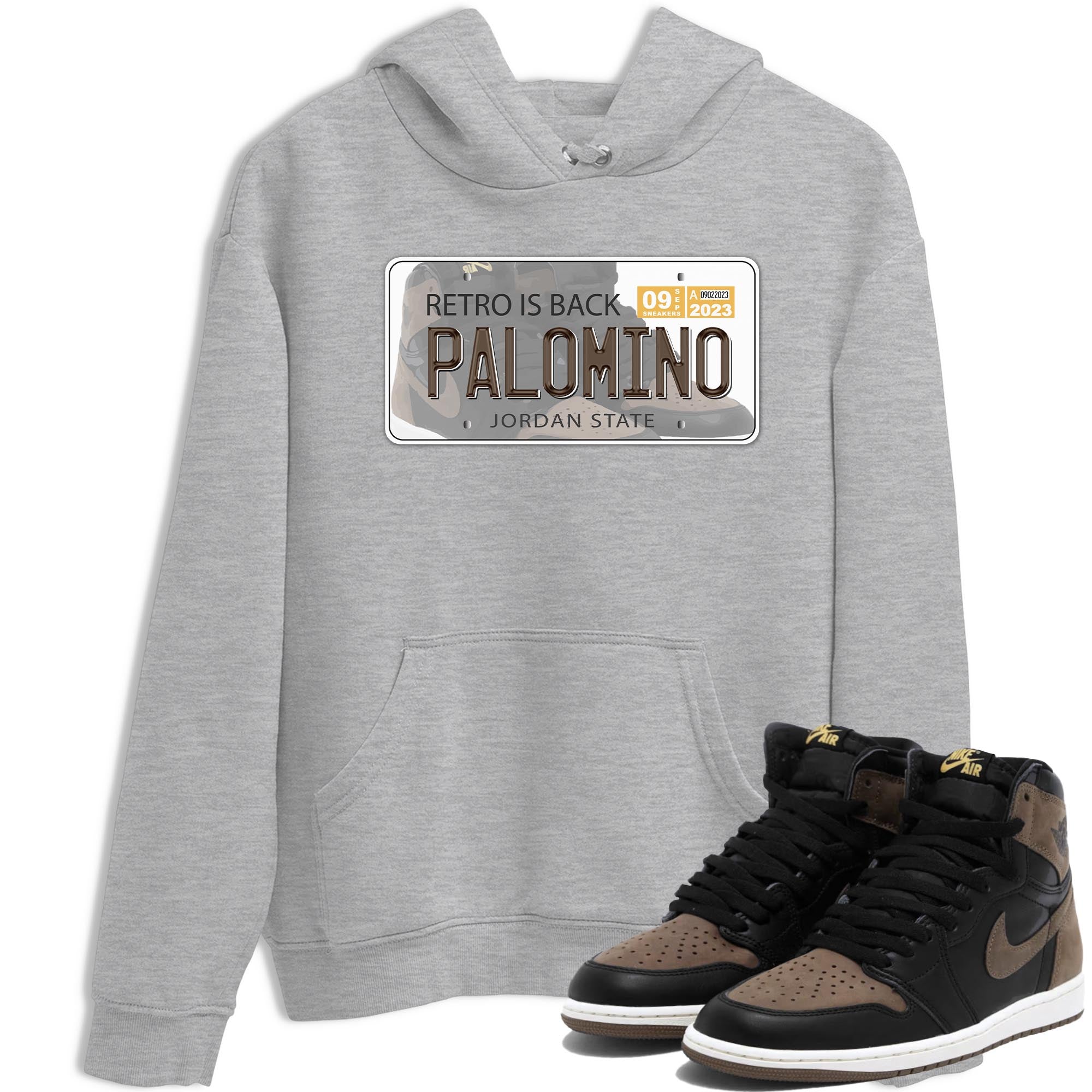 Jordan Plate snkmatch Tee - Air Jordan 1 Palomino