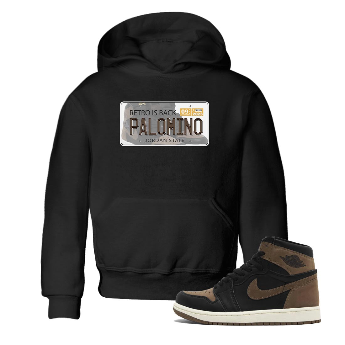 Jordan Plate snkmatch Tee Kids - Air Jordan 1 Palomino