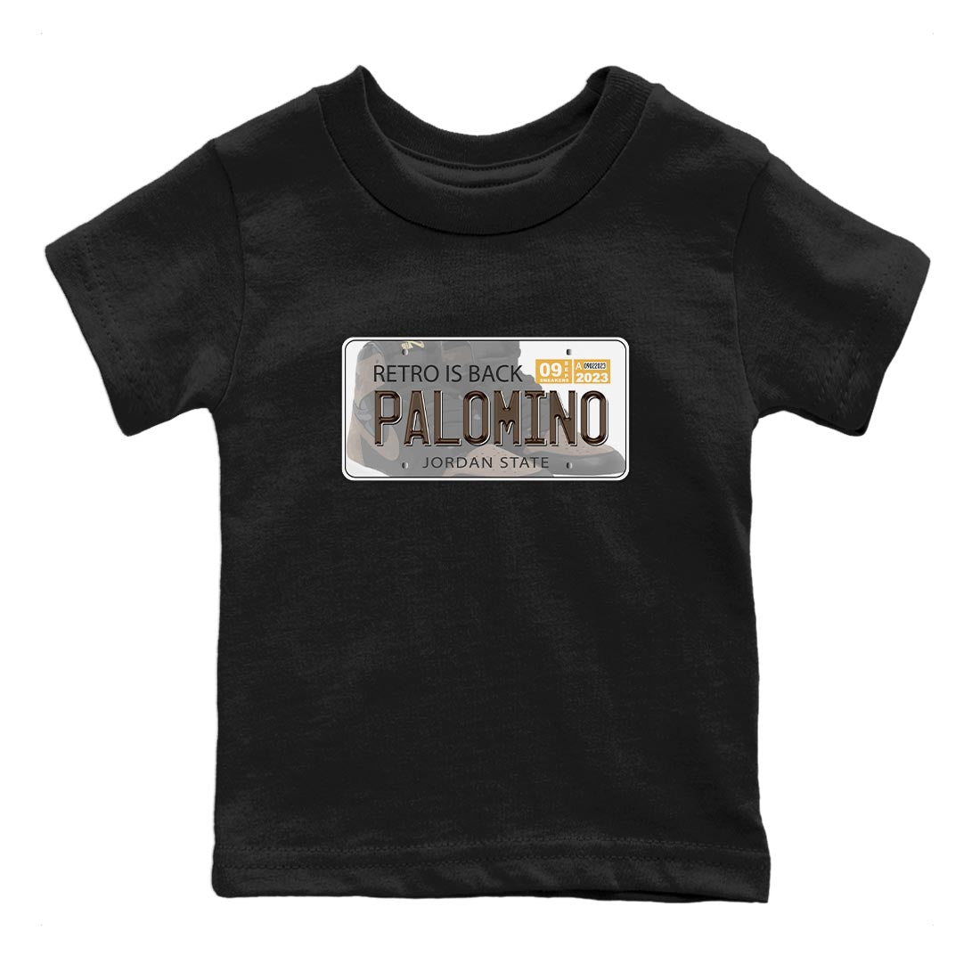 Jordan Plate snkmatch Tee Kids - Air Jordan 1 Palomino