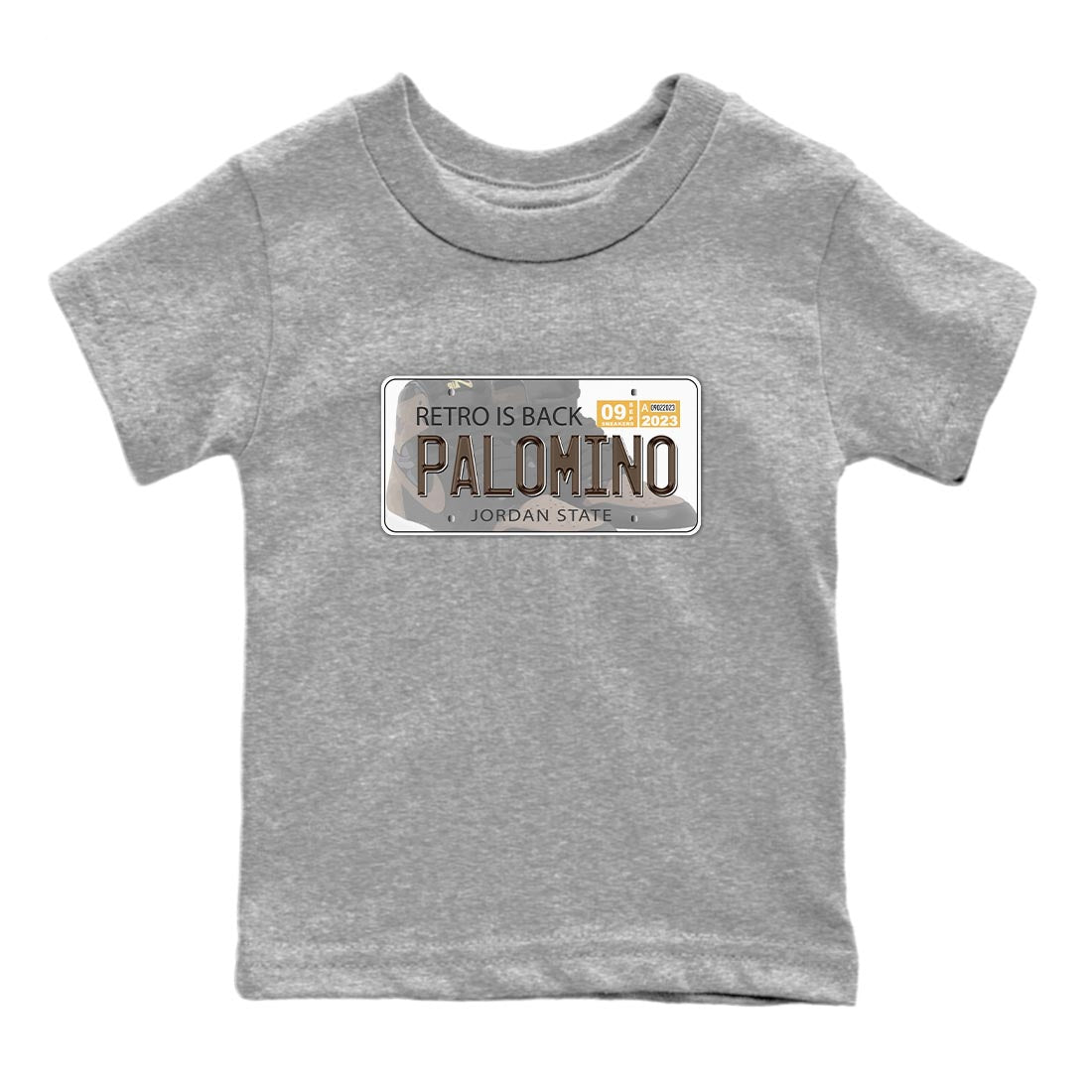 Jordan Plate snkmatch Tee Kids - Air Jordan 1 Palomino