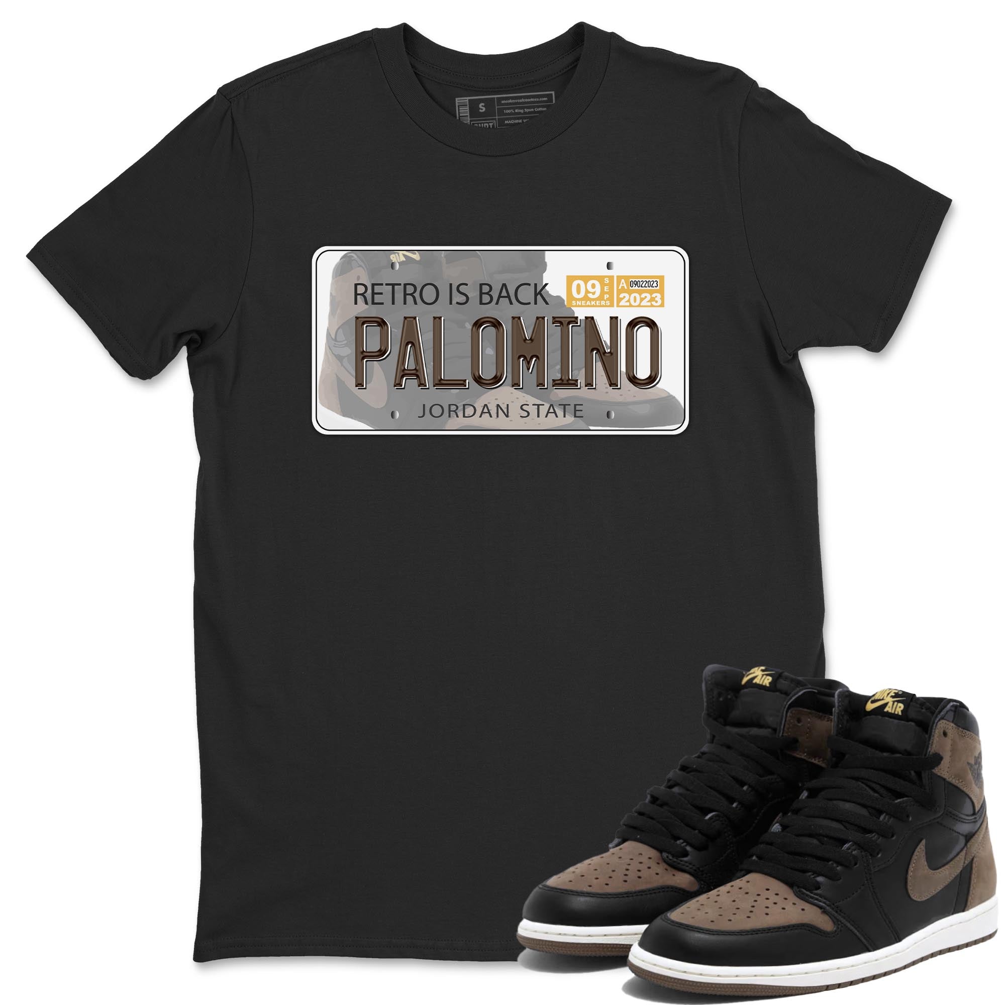 Jordan Plate snkmatch Tee - Air Jordan 1 Palomino