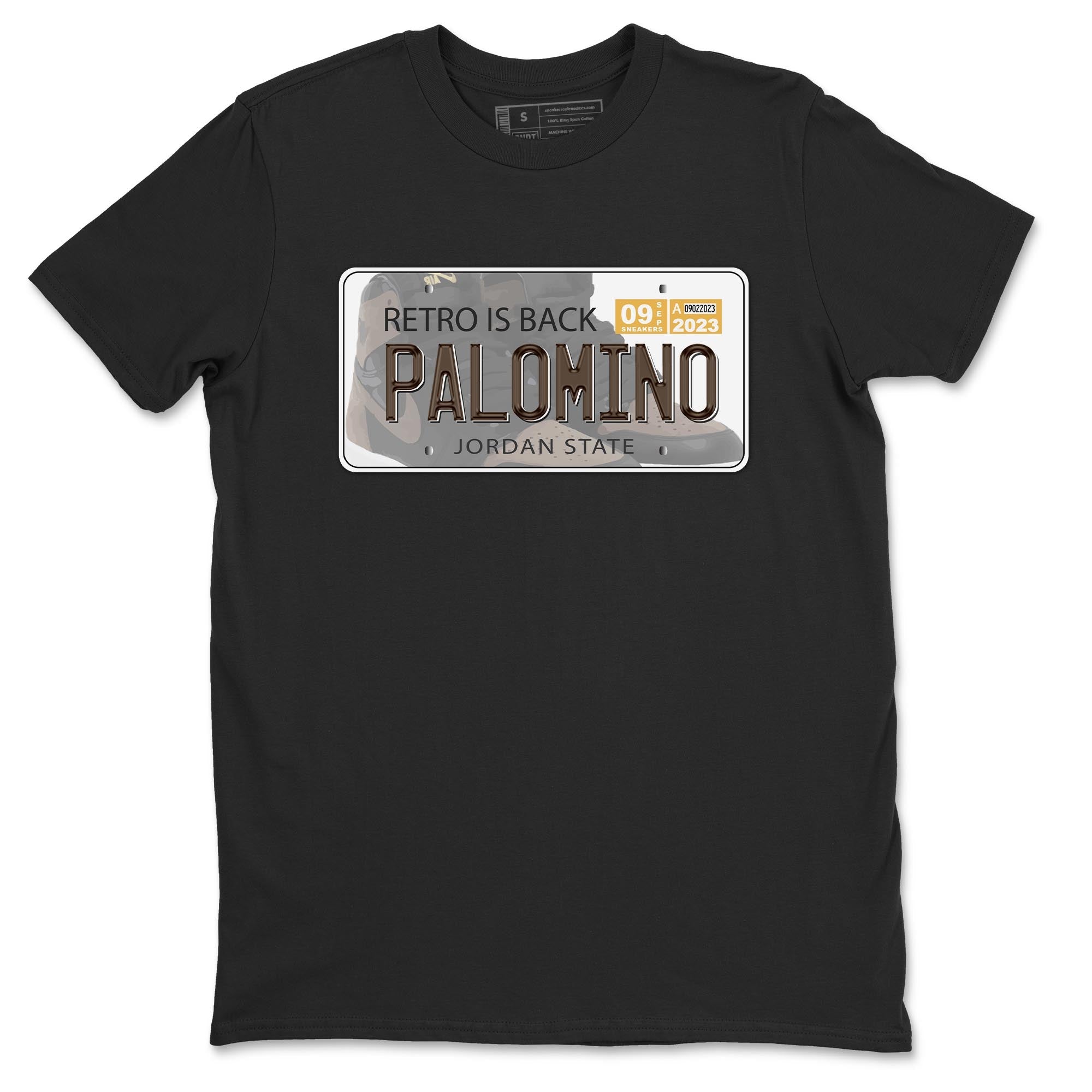 Jordan Plate snkmatch Tee - Air Jordan 1 Palomino