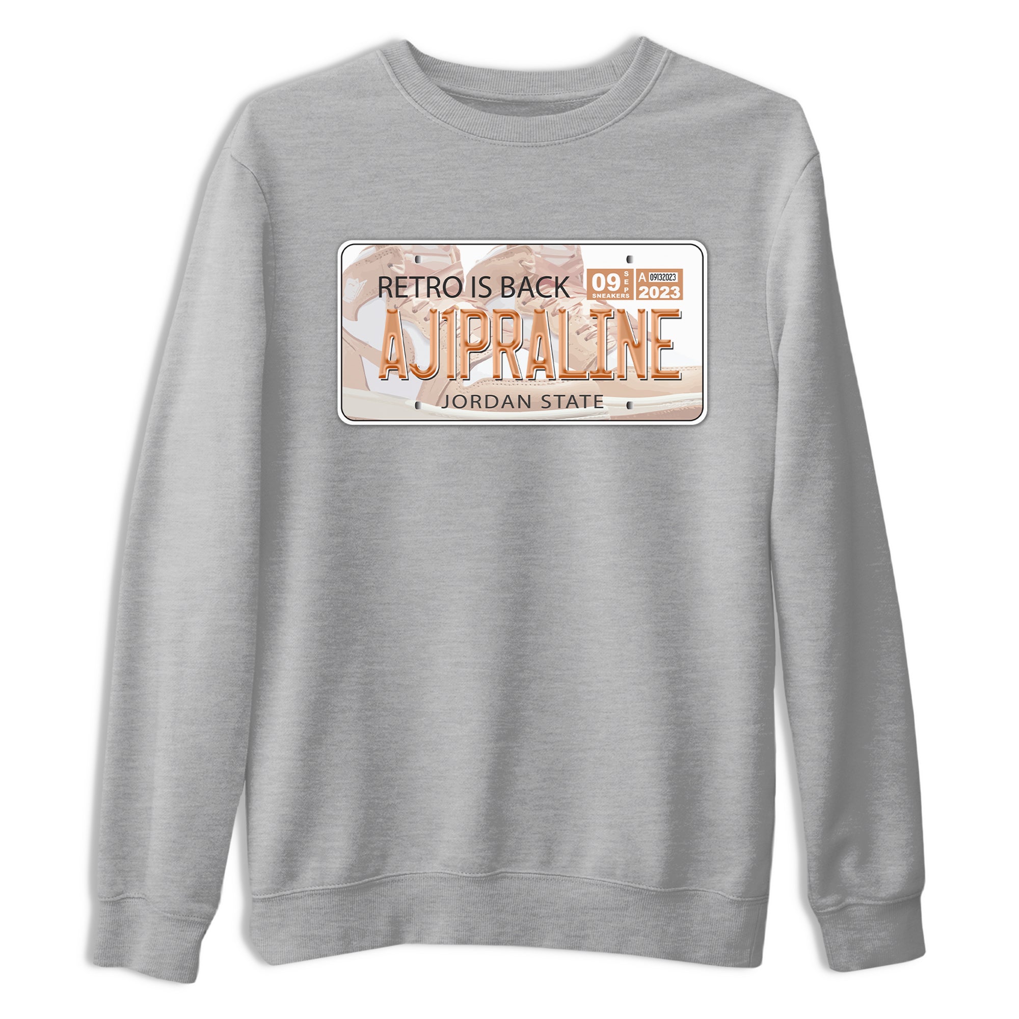 Jordan Plate snkmatch Tee - Air Jordan 1 Praline