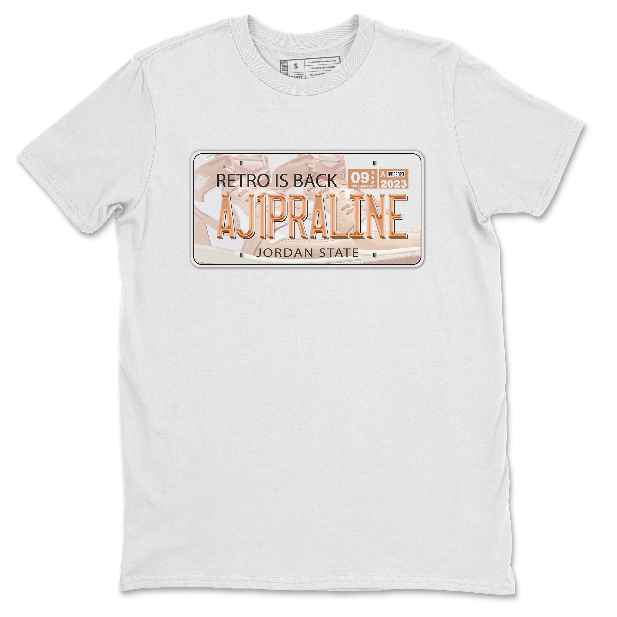 Jordan Plate snkmatch Tee - Air Jordan 1 Praline