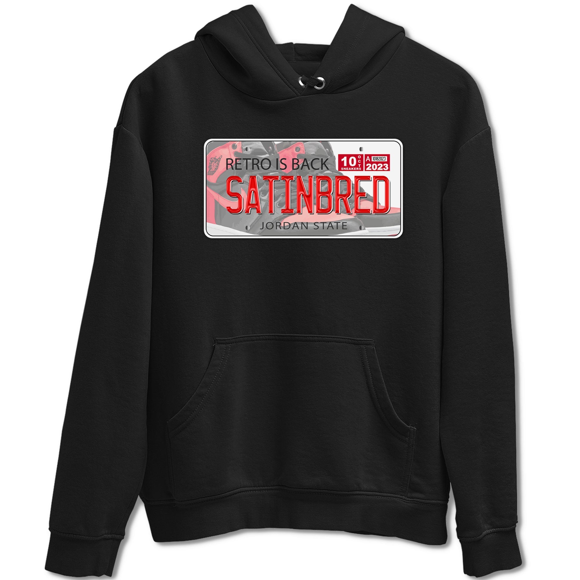 Jordan Plate snkmatch Tee - Air Jordan 1 Satin Bred