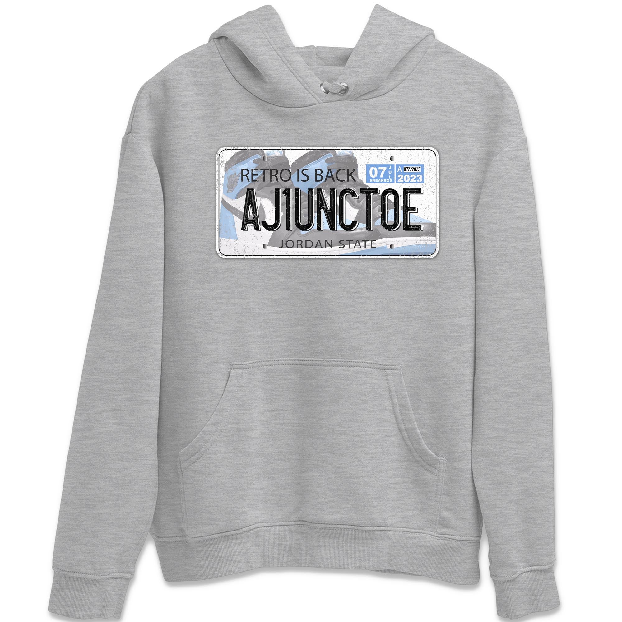 Jordan Plate snkmatch Tee - Air Jordan 1 UNC Toe