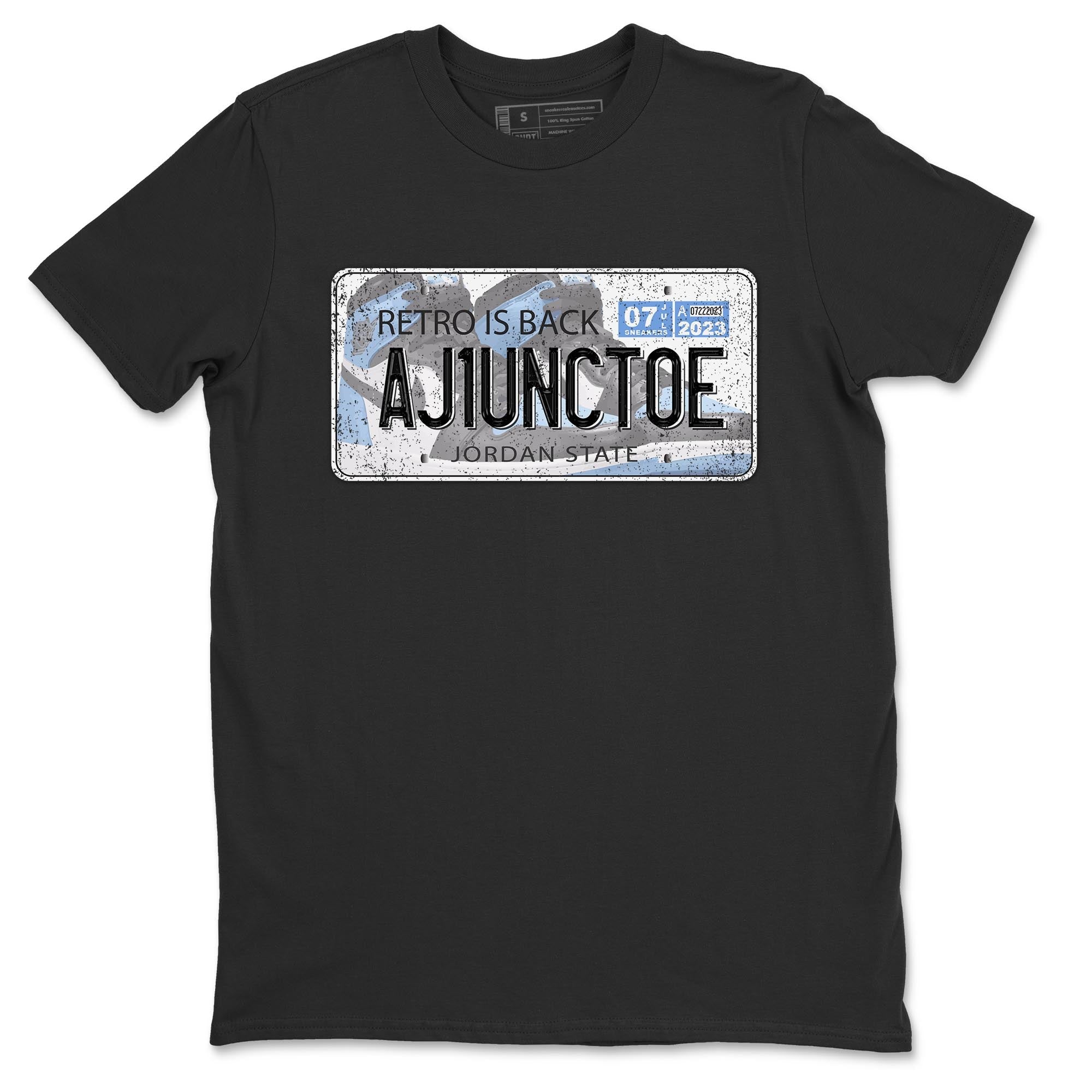 Jordan Plate snkmatch Tee - Air Jordan 1 UNC Toe