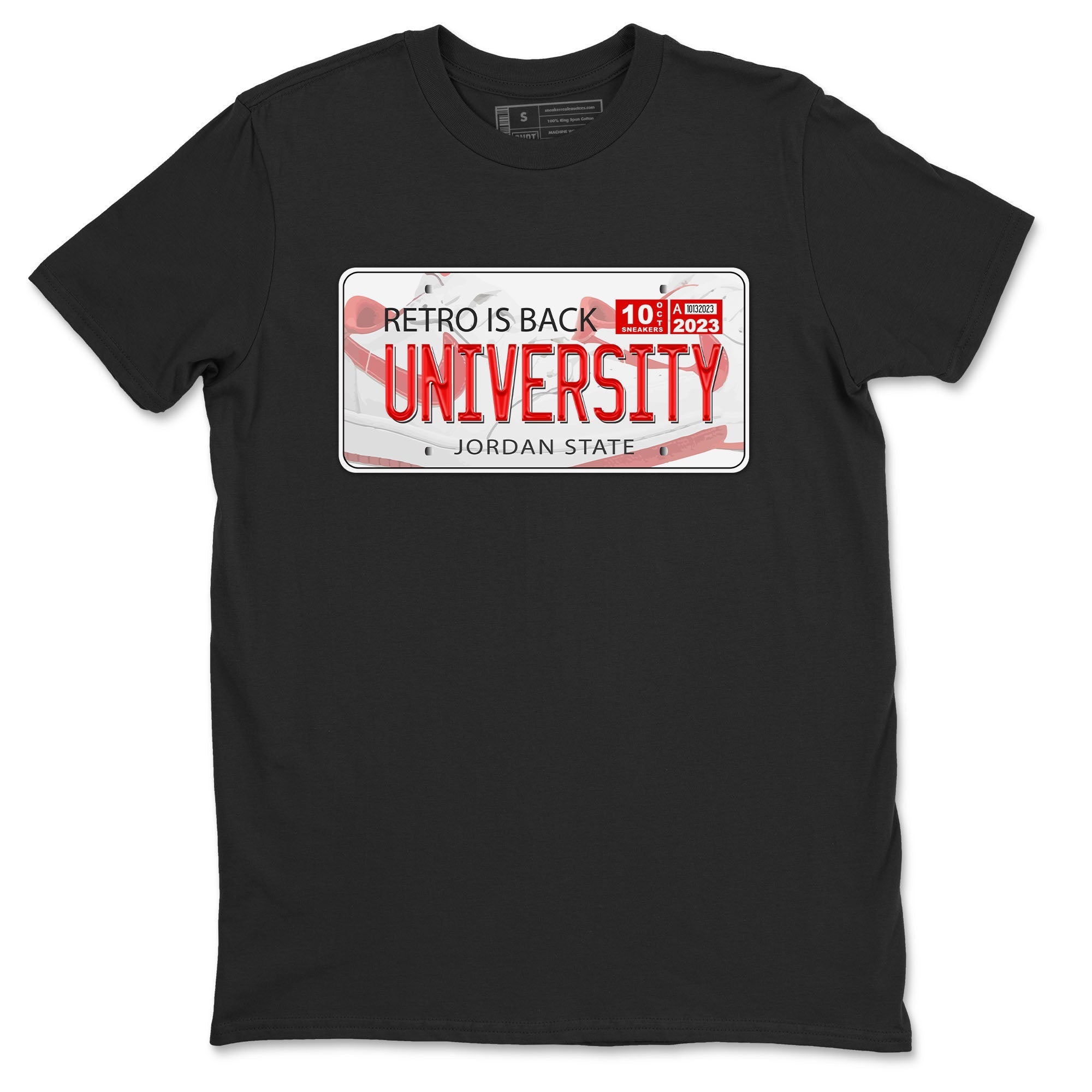 Jordan Plate snkmatch Tee - Air Jordan 1 University Red