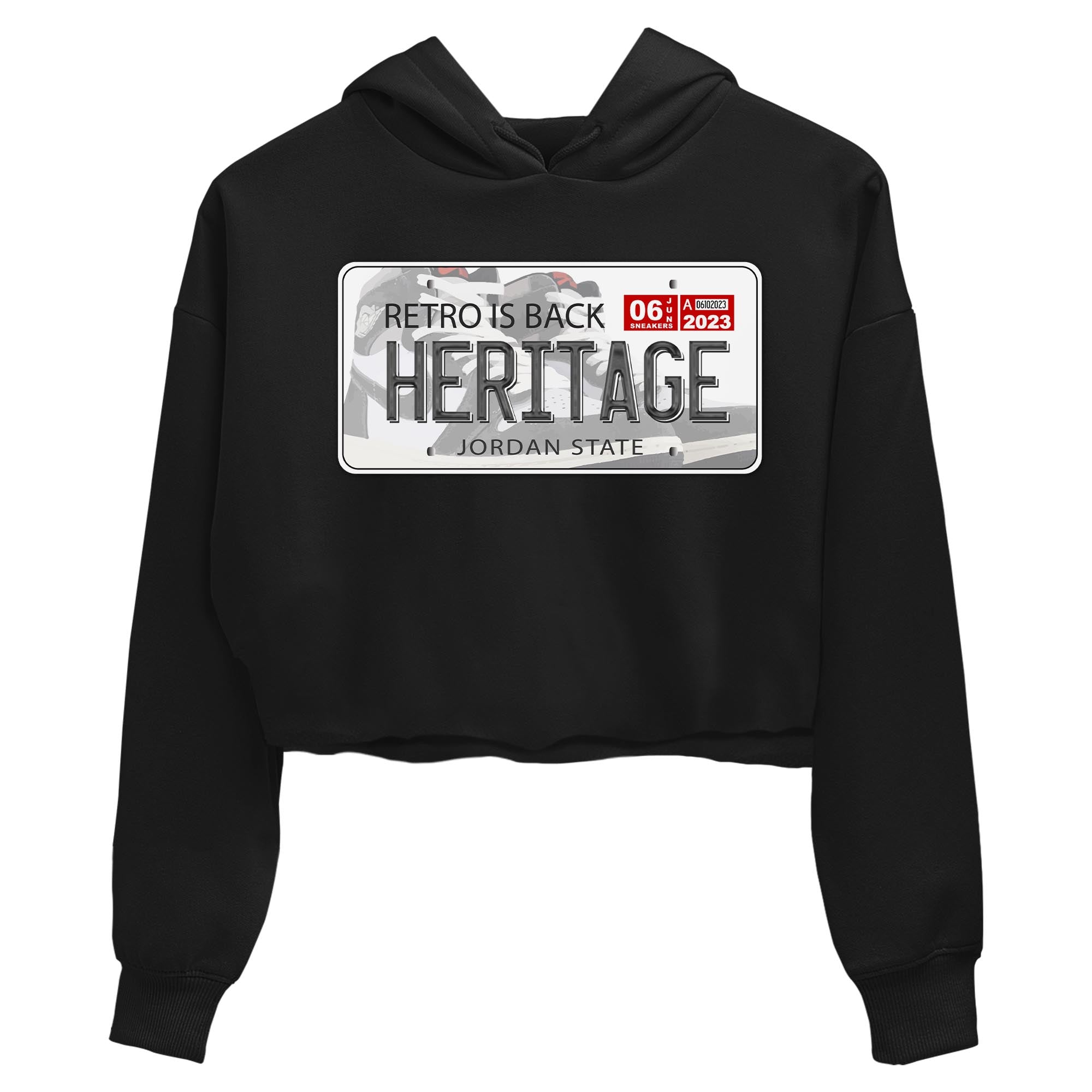 Jordan Plate Women's Tops - Air Jordan 1 Washed Heritage