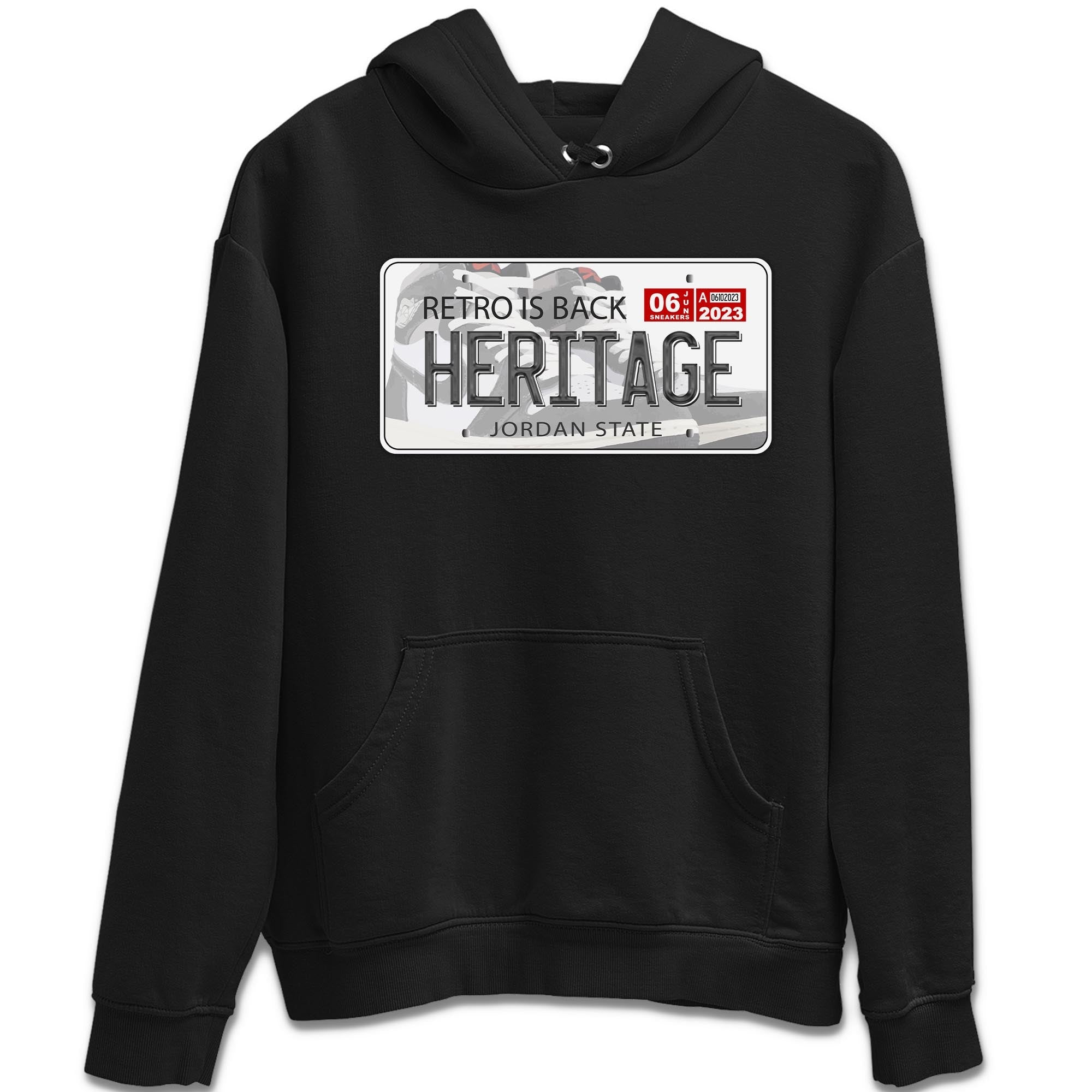 Jordan Plate Unisex Tops - Air Jordan 1 Washed Heritage