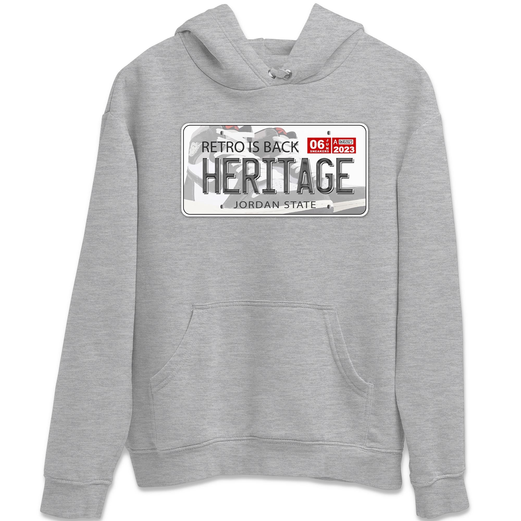 Jordan Plate Unisex Tops - Air Jordan 1 Washed Heritage